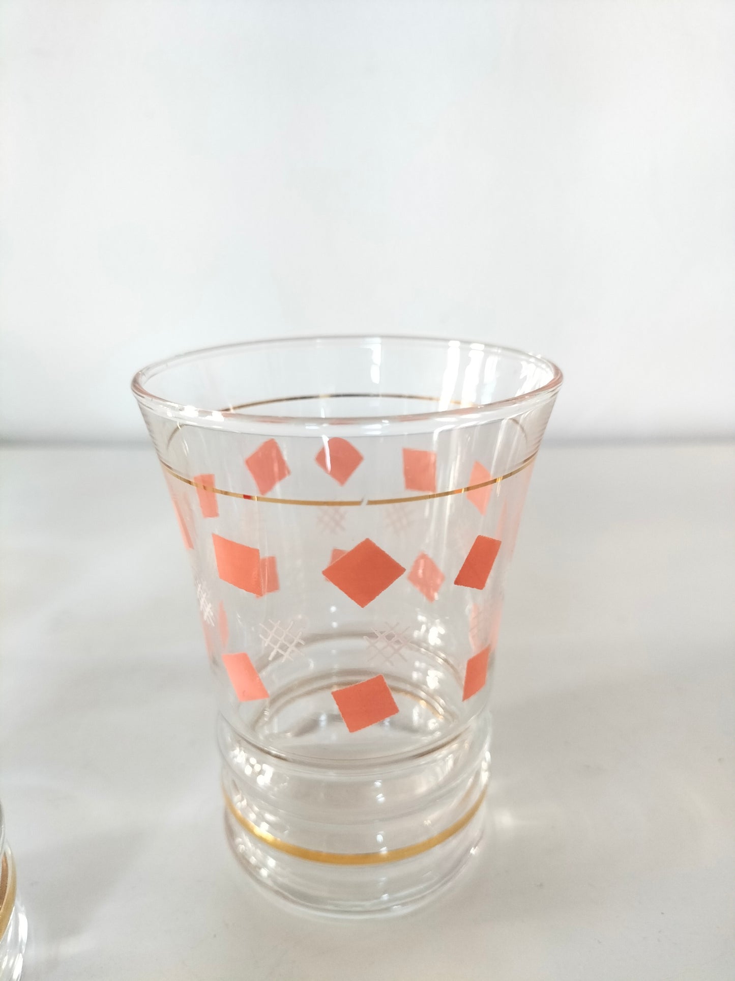 Ensemble de 6 petits verres de fête