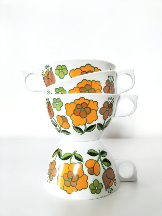 Duo de tasses en mélamine Tefal