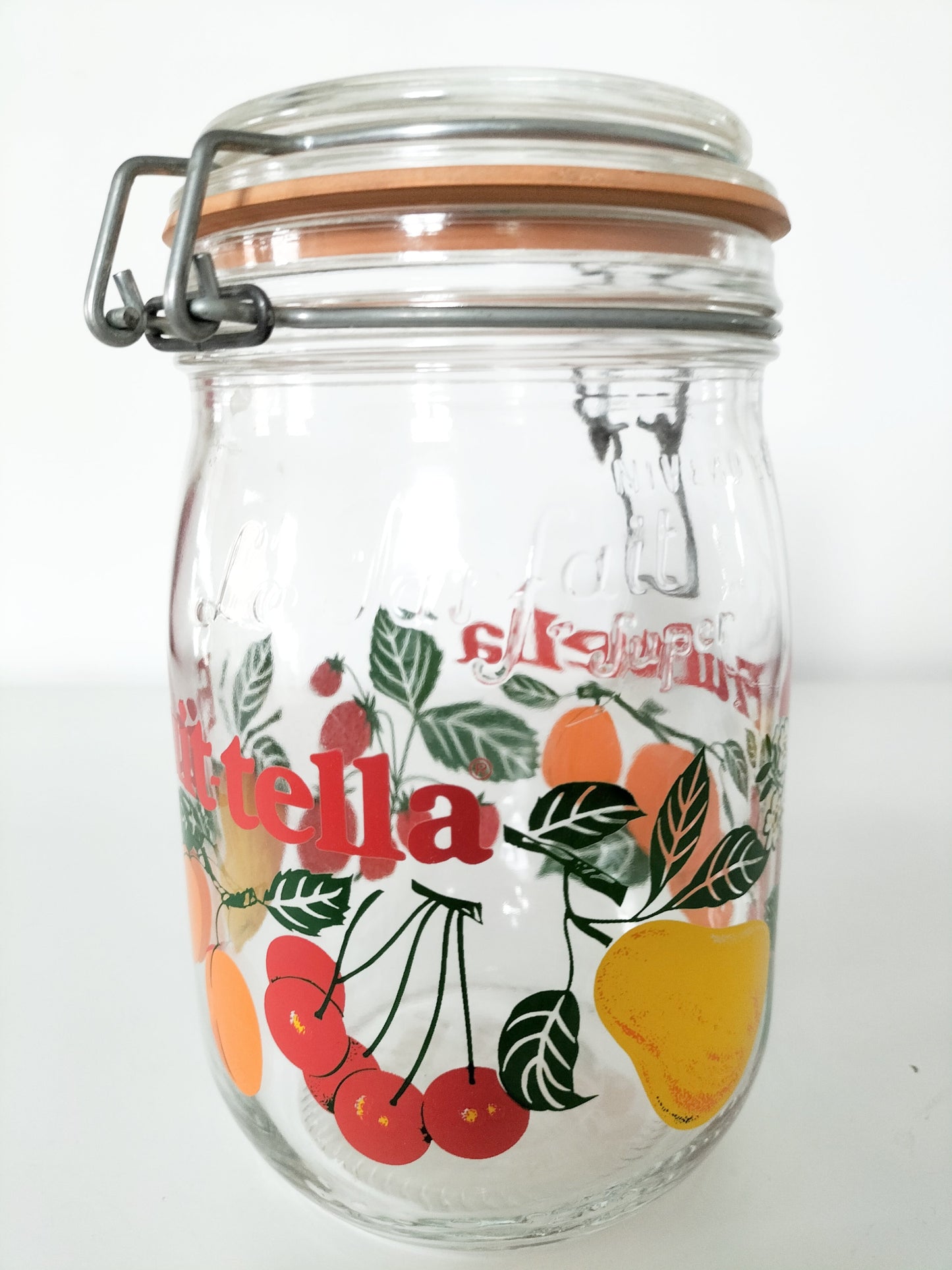 Pot bocal Le Parfait Fruit-tella