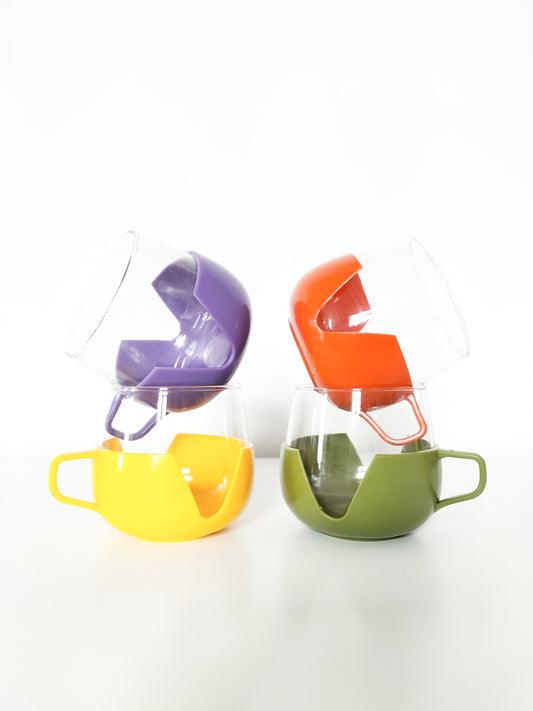 Set de 4 tasses