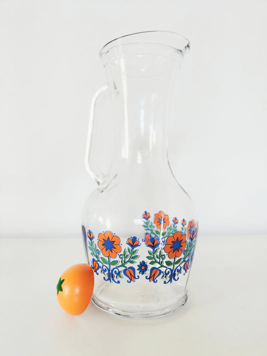 Carafe en verre