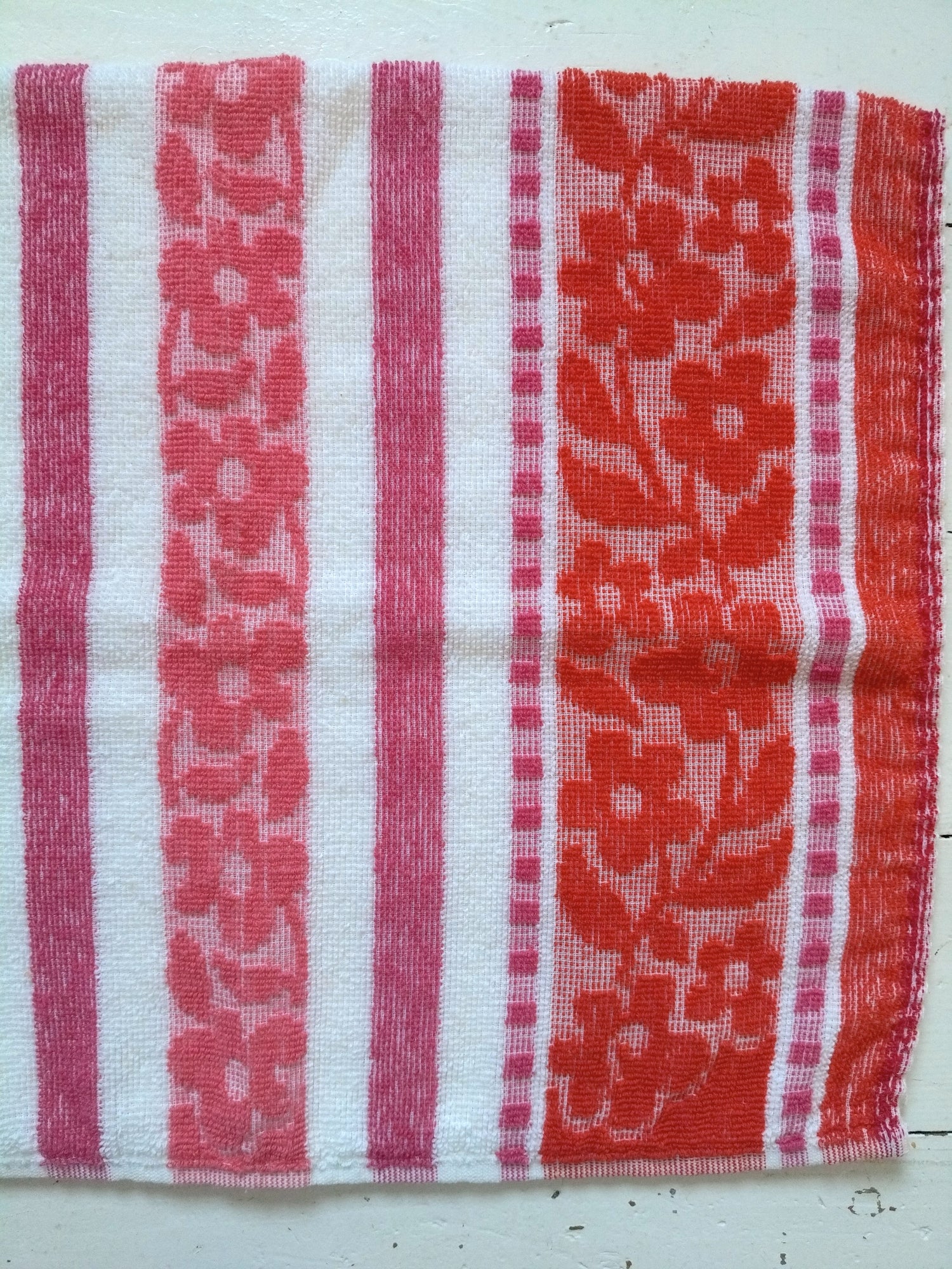 Petite serviette de toilette 3SUISSES - cetaitmieuxavant