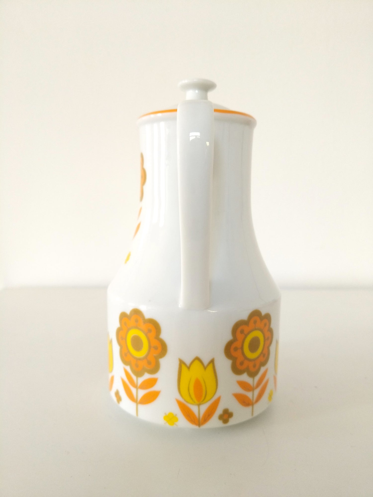 Petite cafetière en porcelaine made in Japan - cetaitmieuxavant