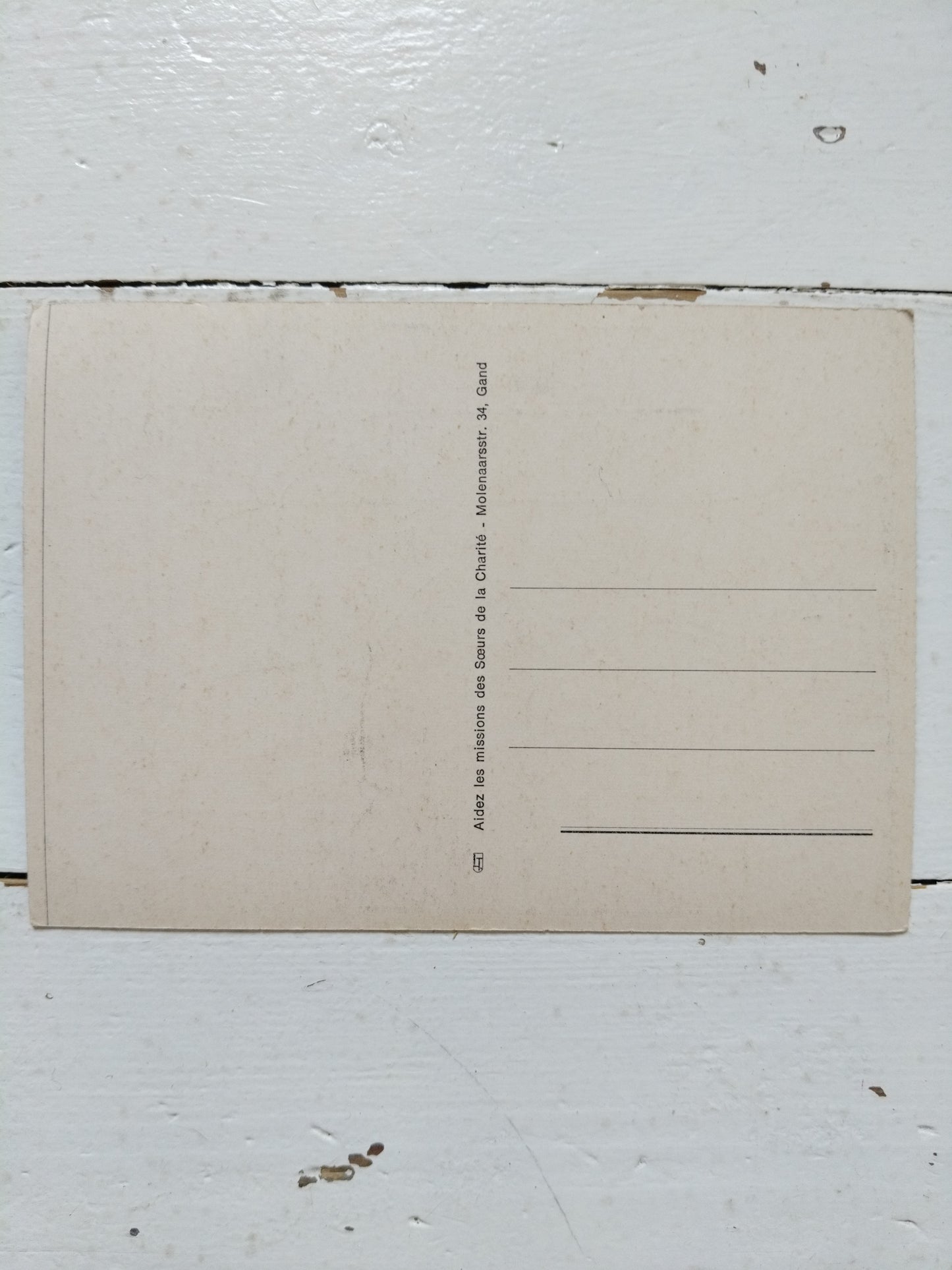 Ancienne carte postale illustration Jaklien Moerman