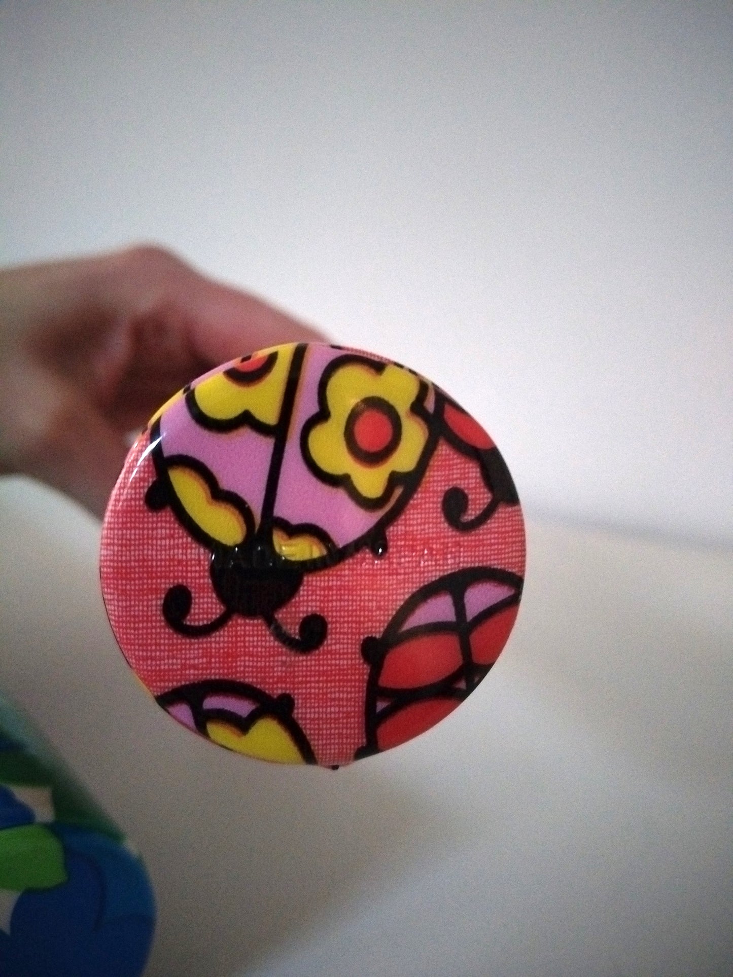 Étui à aiguilles à tricoter vintage made in Japan