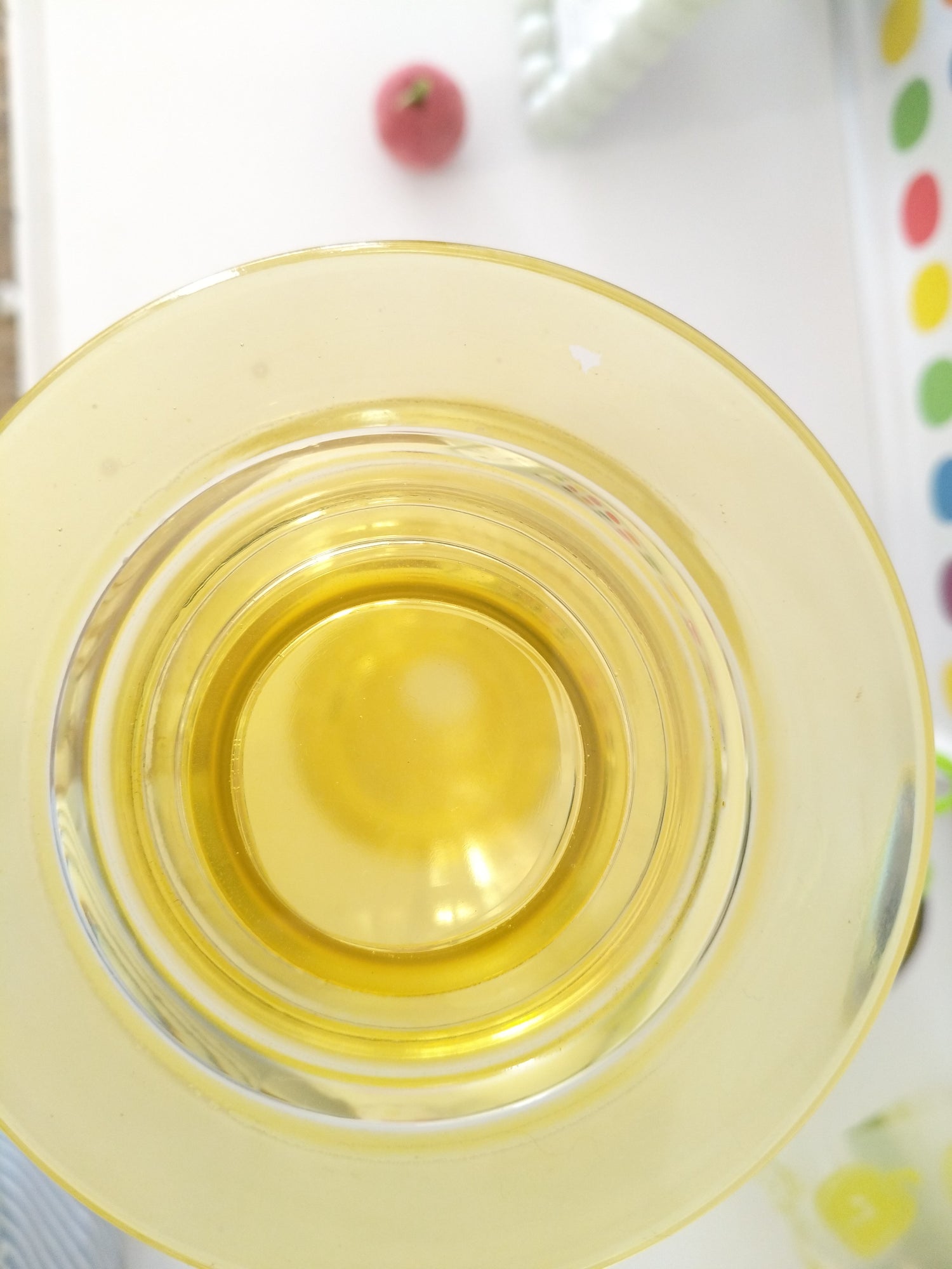 Grand bougeoir en verre Herräng par Anne Nilsson pour Ikea 2012 à l'unité - cetaitmieuxavant