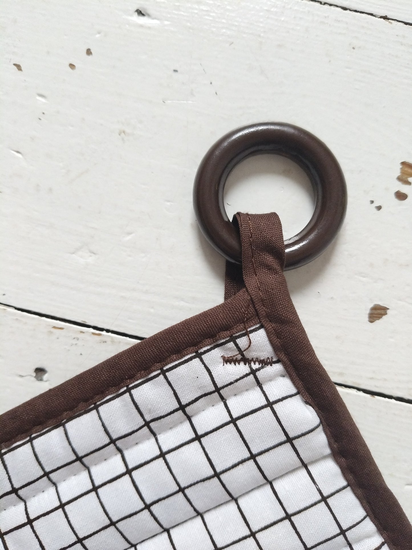 Manique à carreaux Hong Kong au choix - cetaitmieuxavant