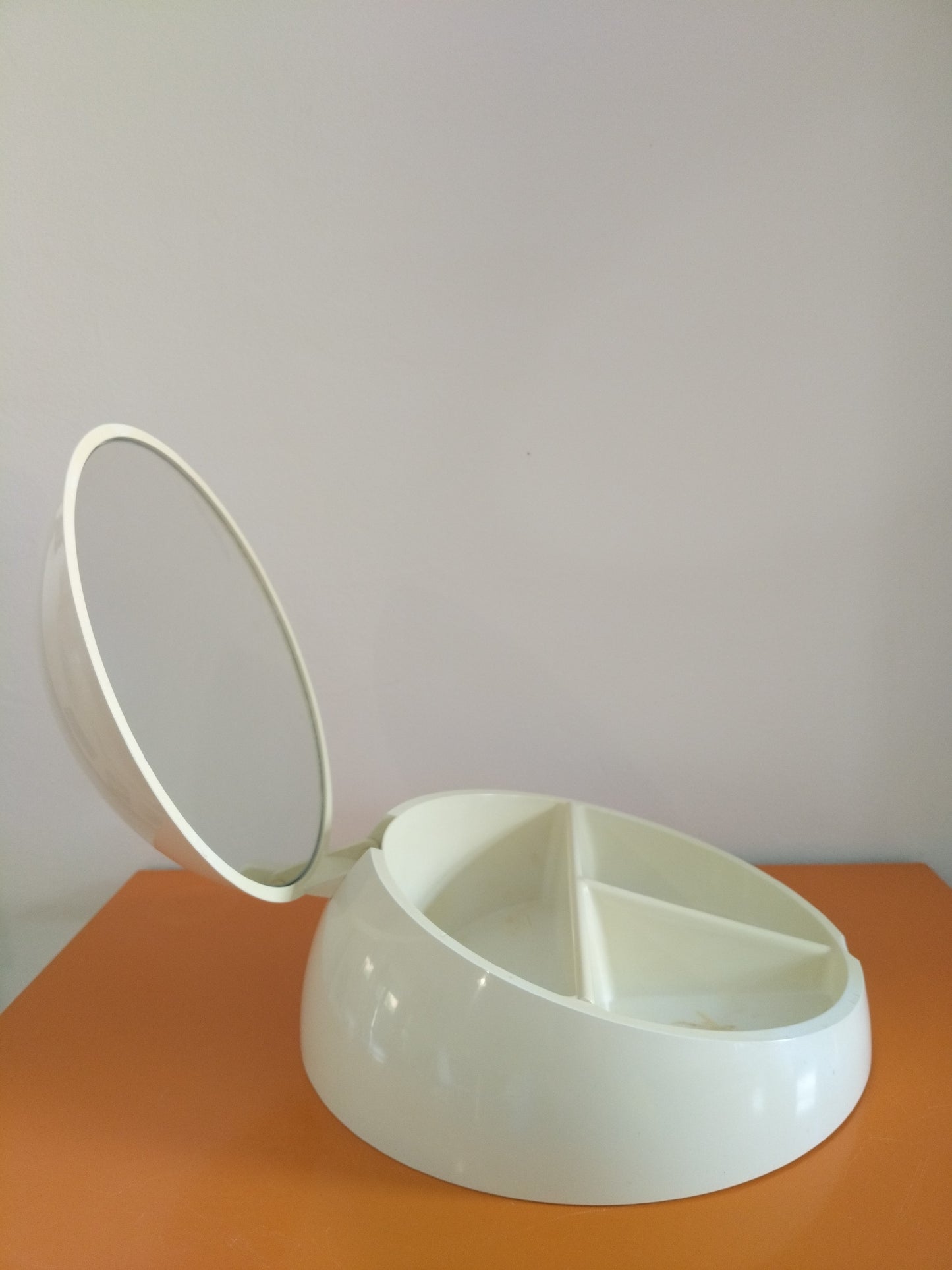 Coiffeuse/ boîte à maquillage/ bijoux Roberta par Makio Hasuike pour Gedy Italy