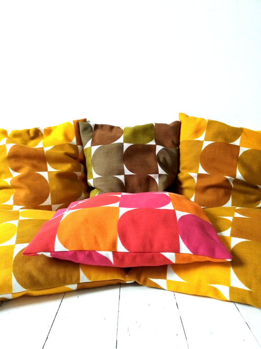 Coussin vintage décoratif au choix