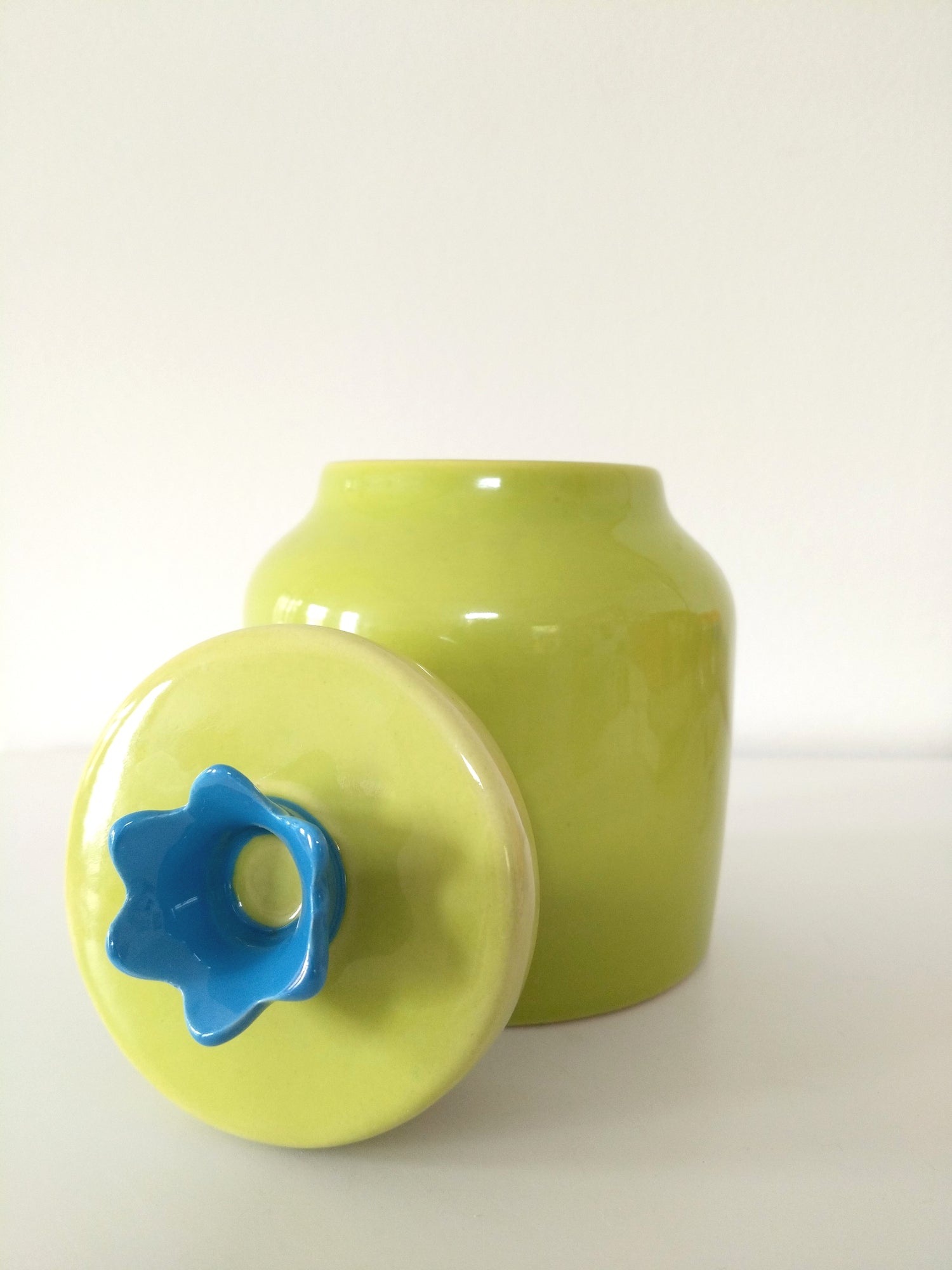 Bocal en céramique Ikea 2000's - cetaitmieuxavant