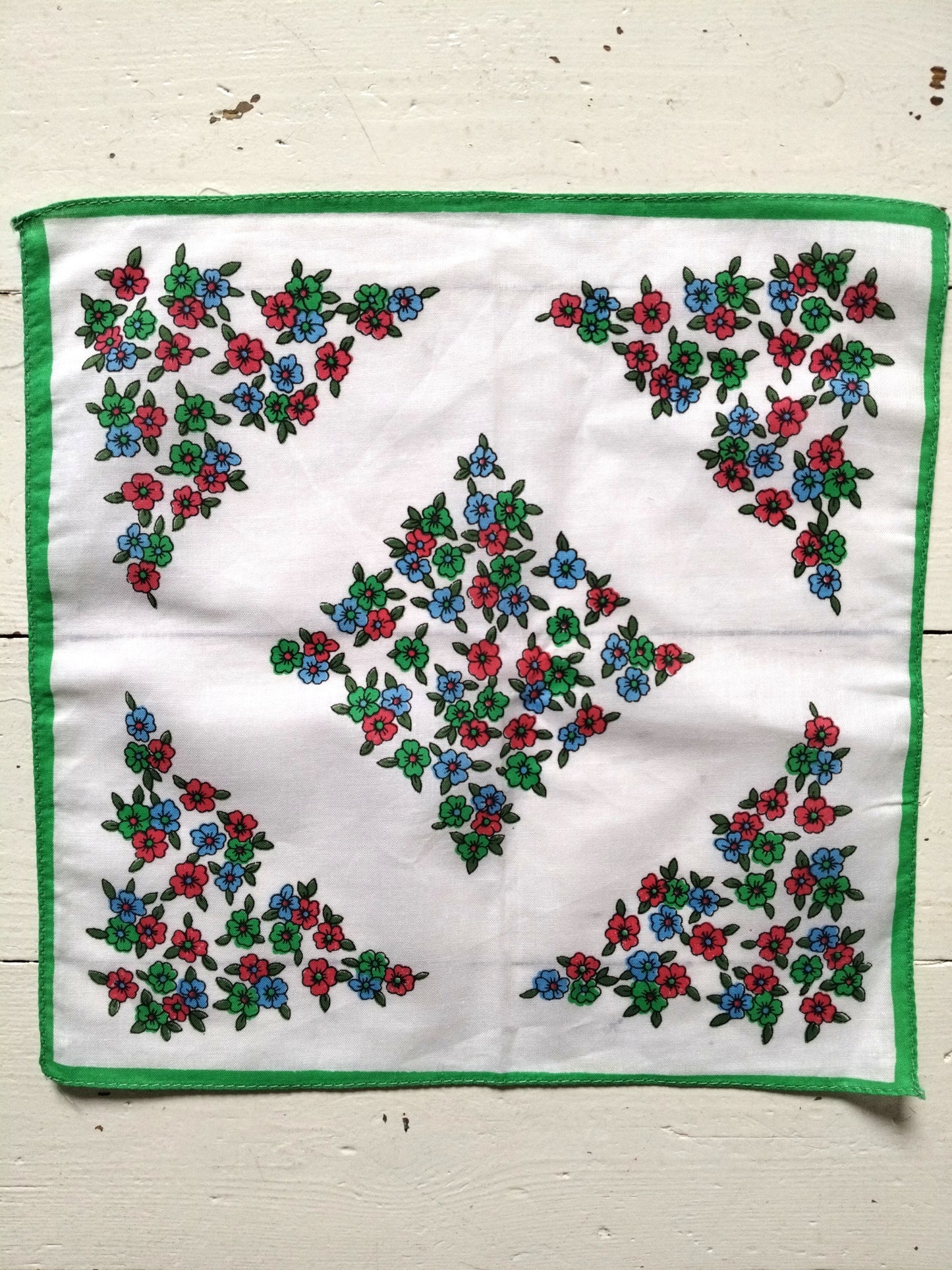 Mouchoir de poche en coton au choix