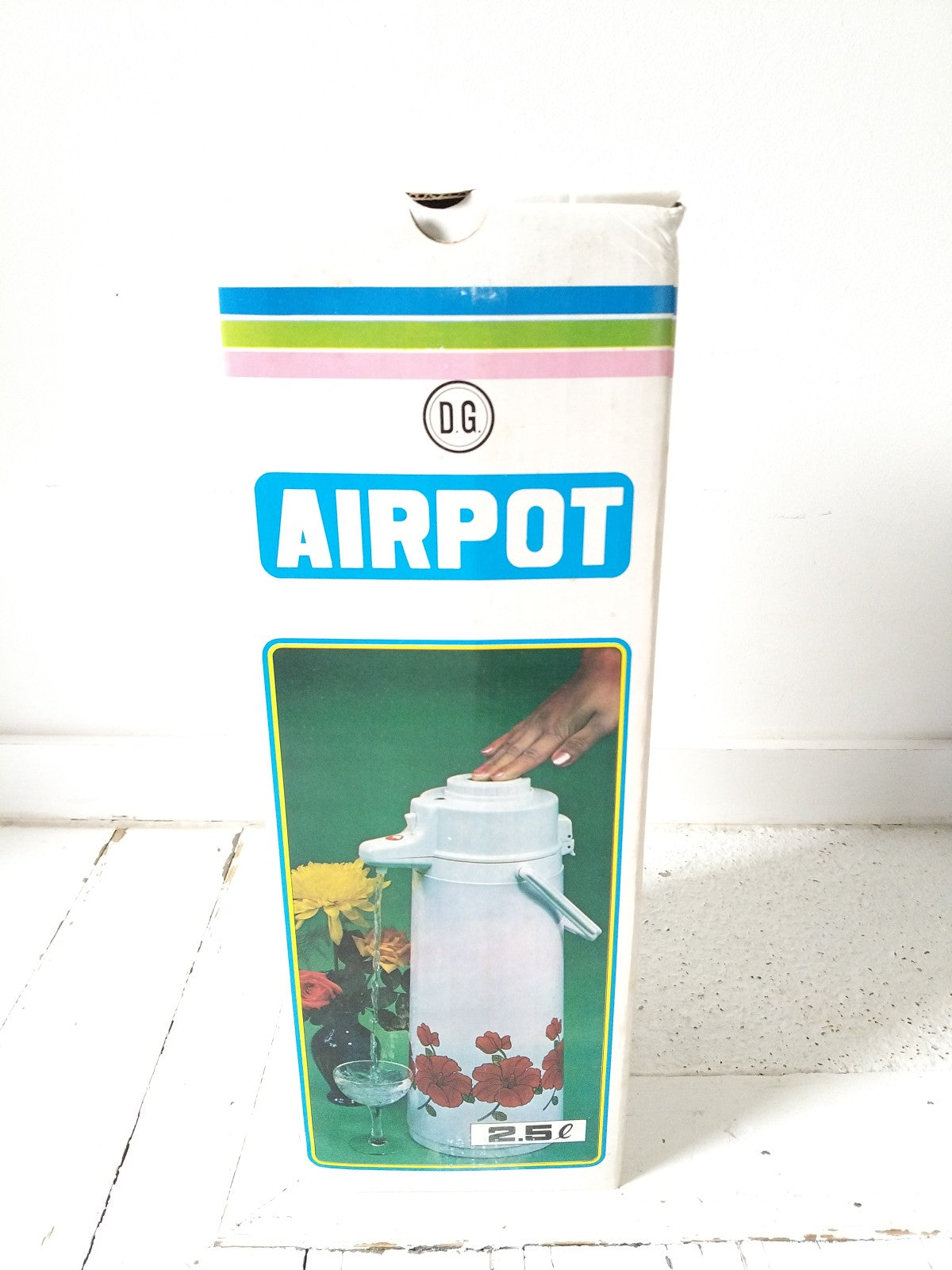 Thermos/ distributeur de boisson D.G AIRPOT 2,5l