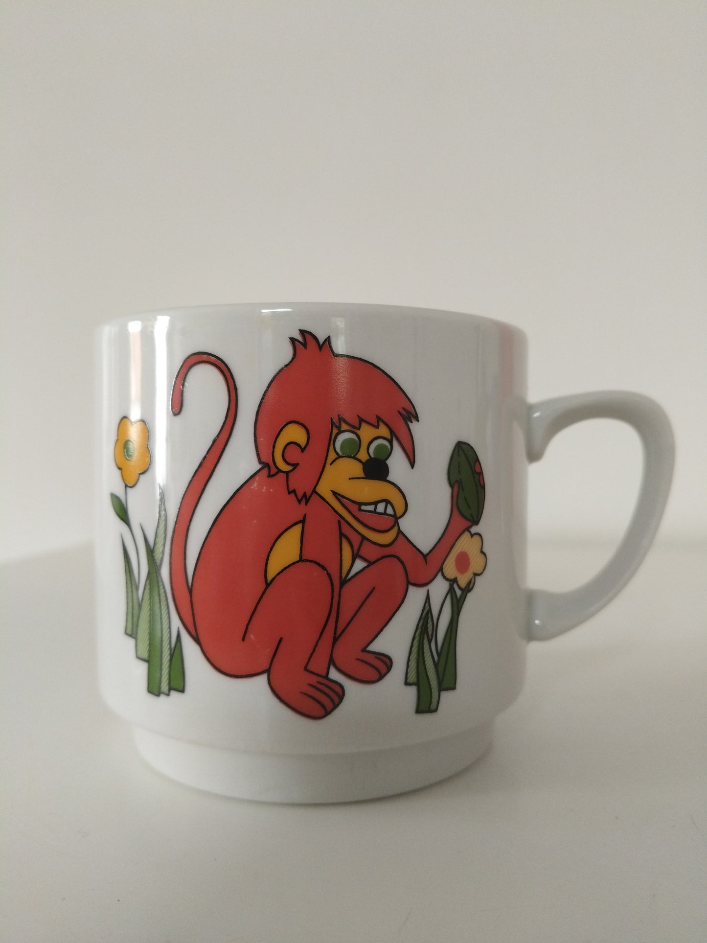 Grosse tasse en porcelaine Monopoli/ Tognana Italie au choix - cetaitmieuxavant