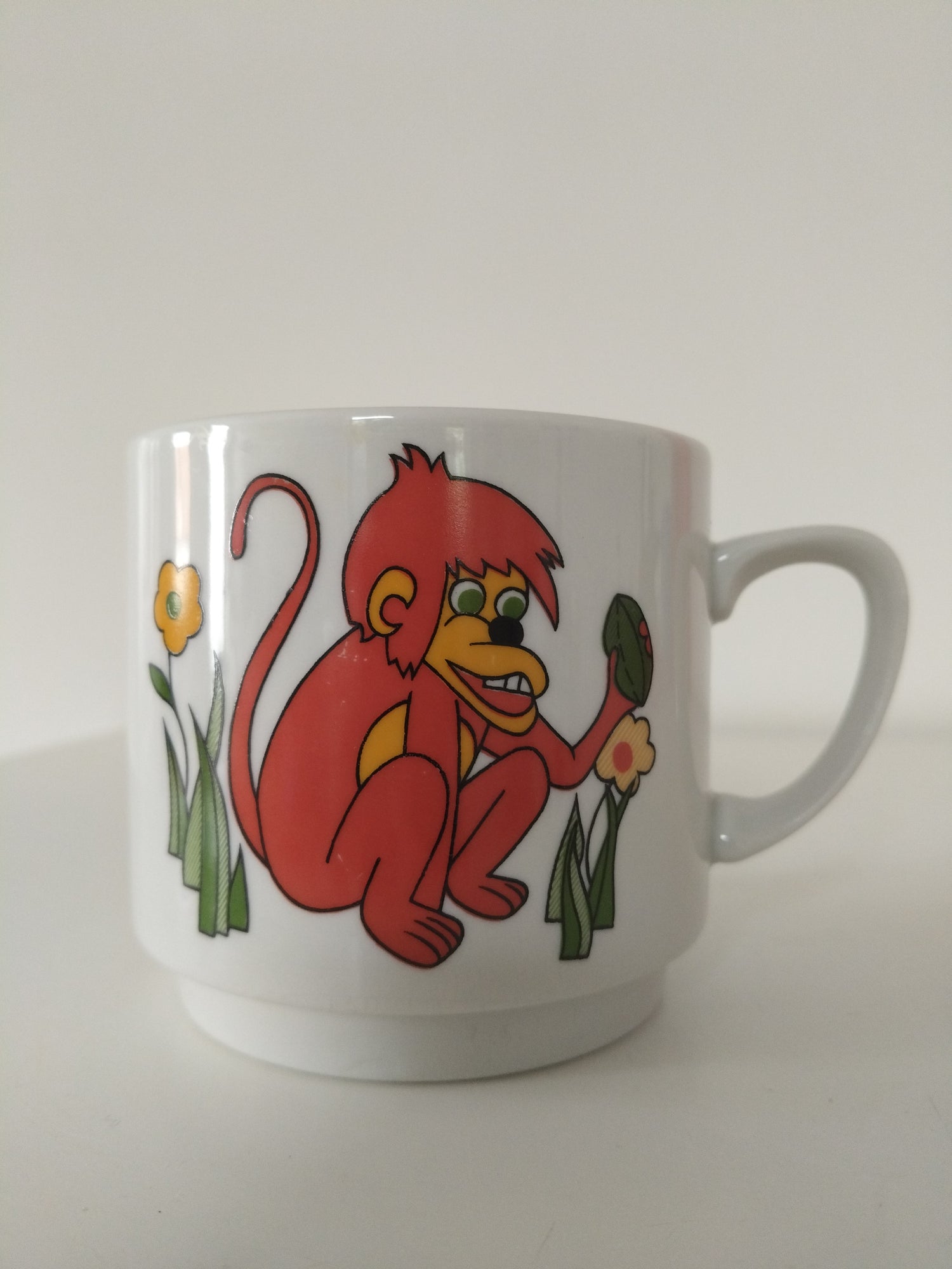 Grosse tasse en porcelaine Monopoli/ Tognana Italie au choix - cetaitmieuxavant