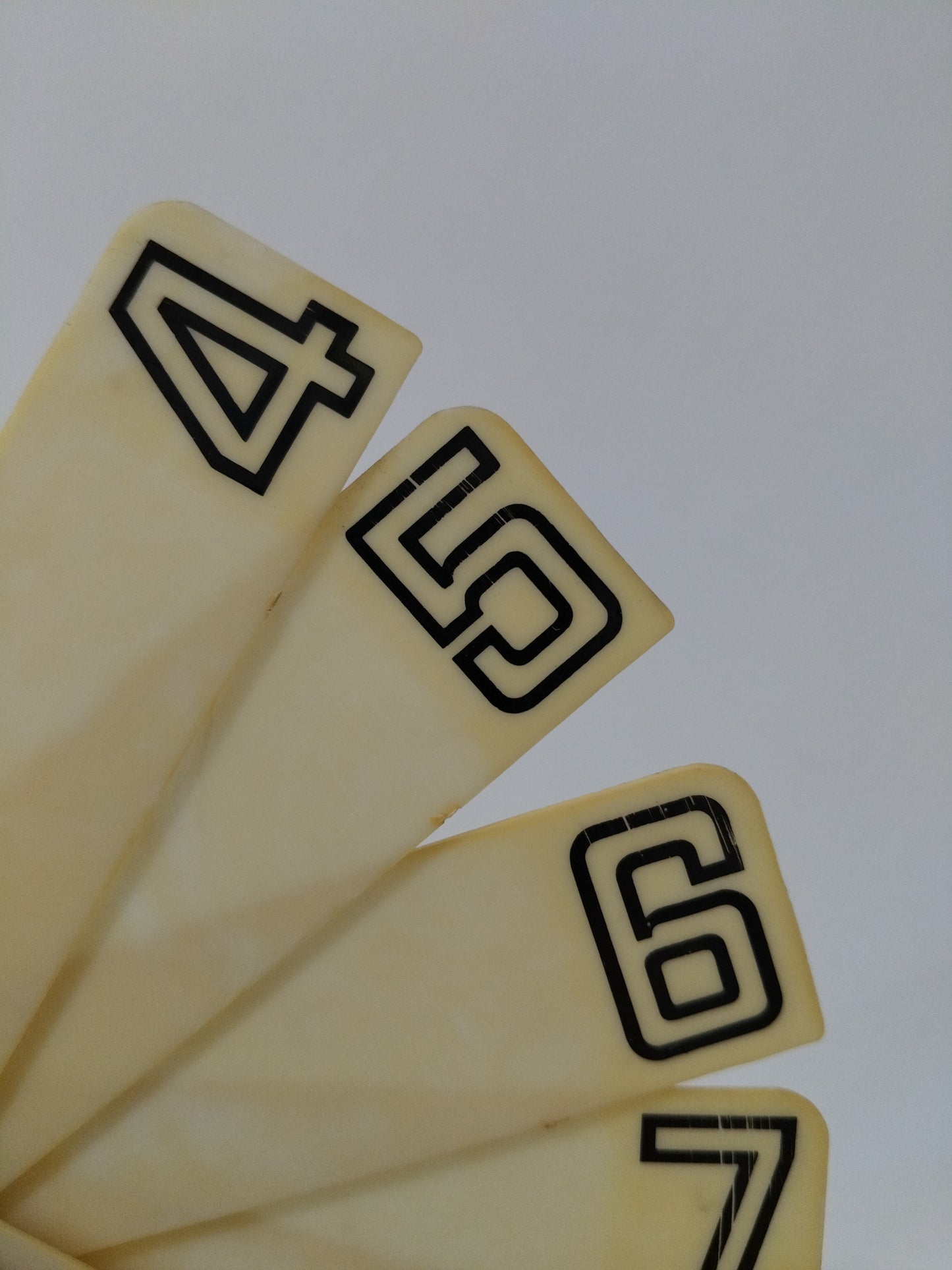 Calendrier perpétuel en plastique UK design en néerlandais