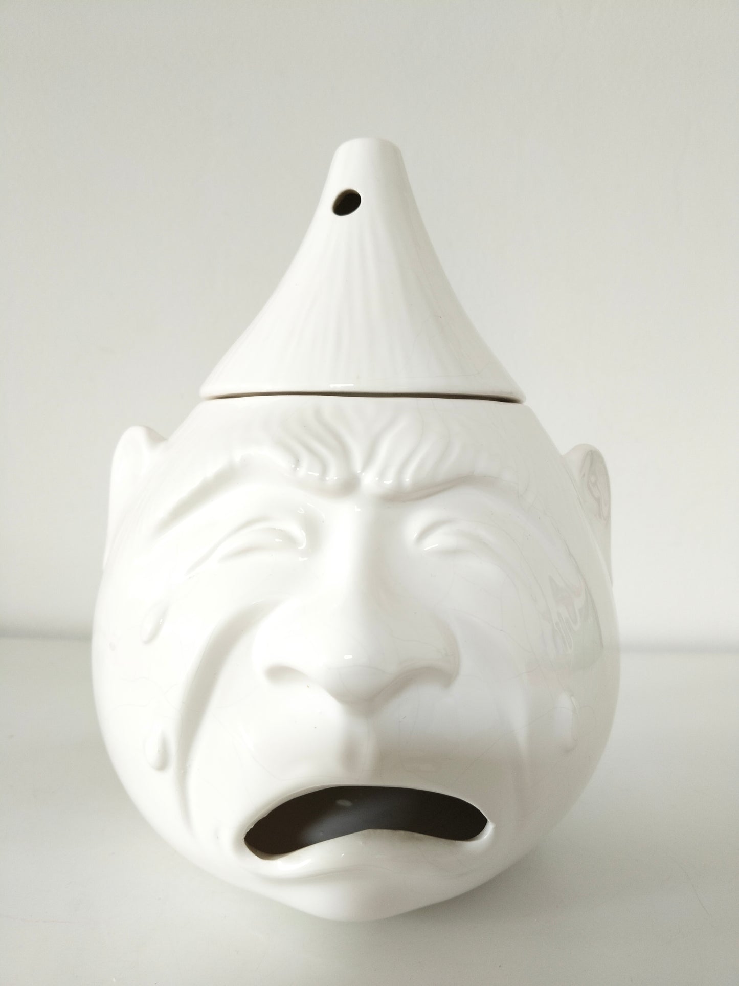 Pot à oignons en céramique