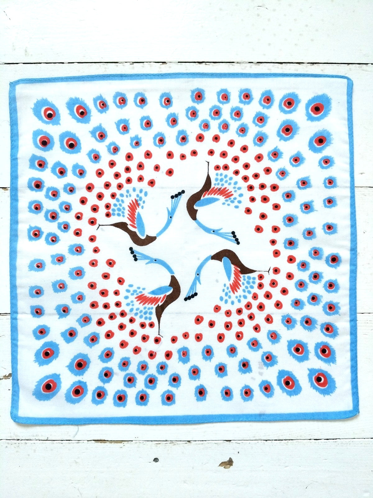 Mouchoir de poche en coton