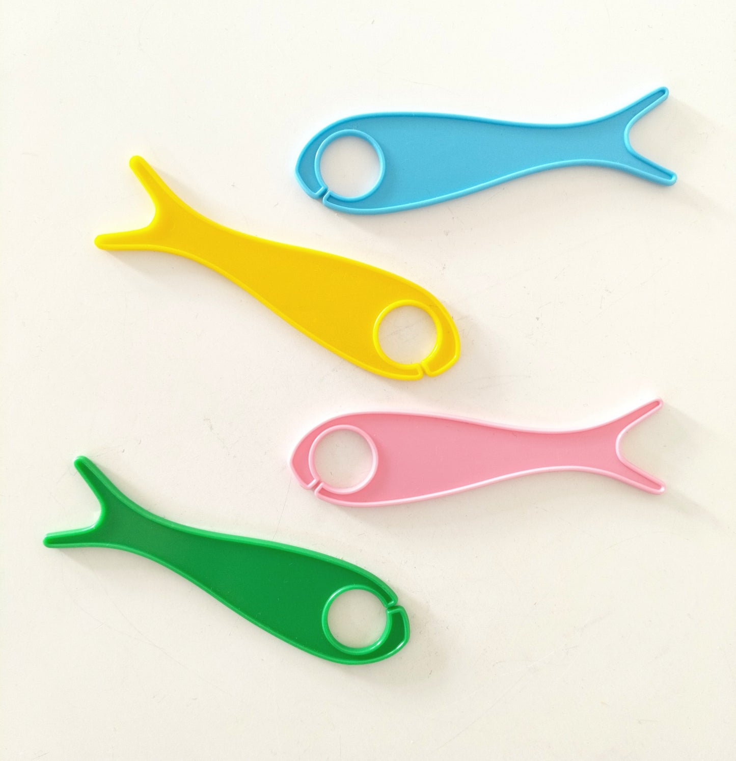 4 grandes bobinettes Jacquard/ déco murale salle de bain