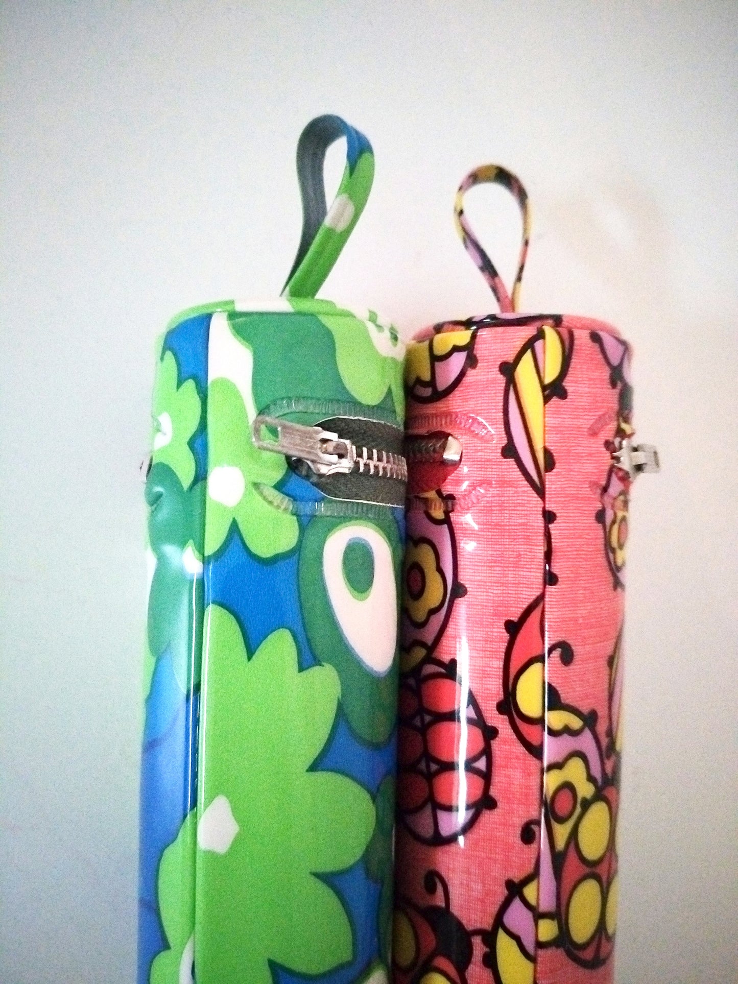 Étui à aiguilles à tricoter vintage made in Japan