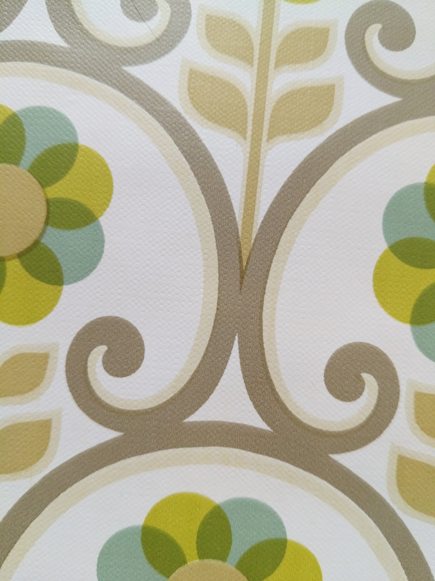Rouleau de papier peint vinyl - cetaitmieuxavant