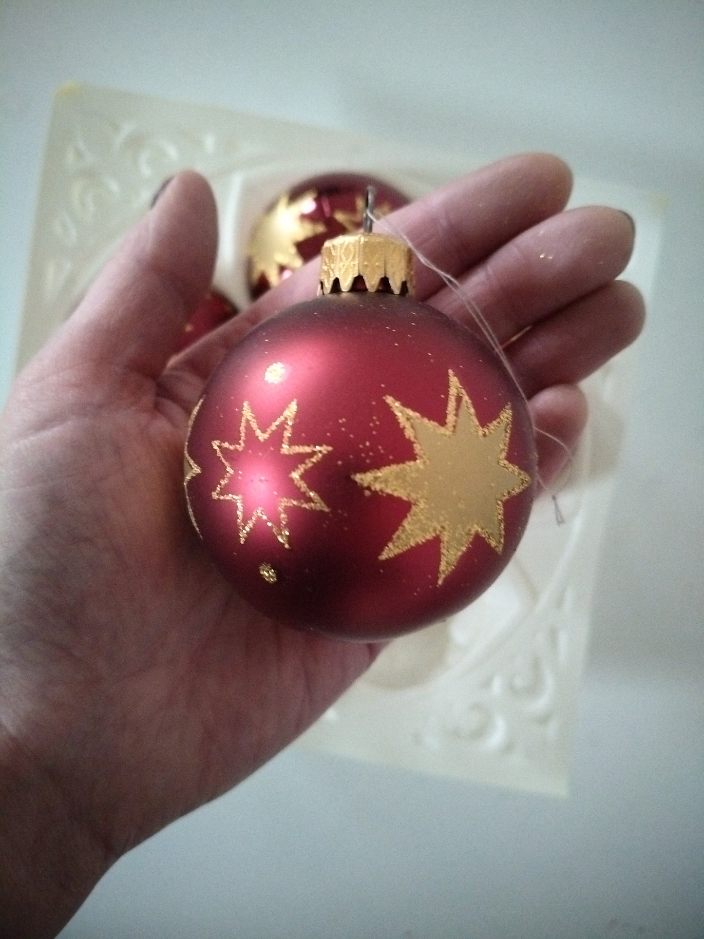 5 boules de Noël Galvas-GP Italy