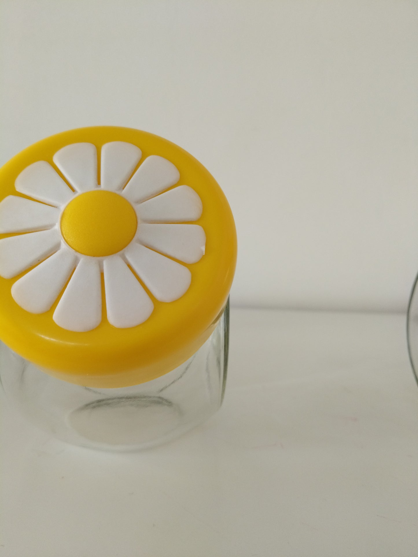Bocal en verre à l'unité