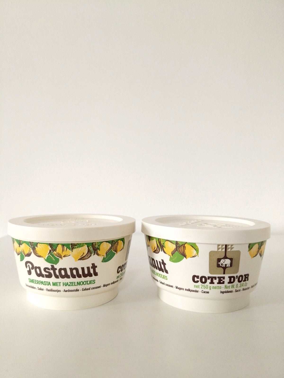 Ancienne boîte de pâte à tartiner aux noisettes Pastador Côte d'Or à l'unité - cetaitmieuxavant