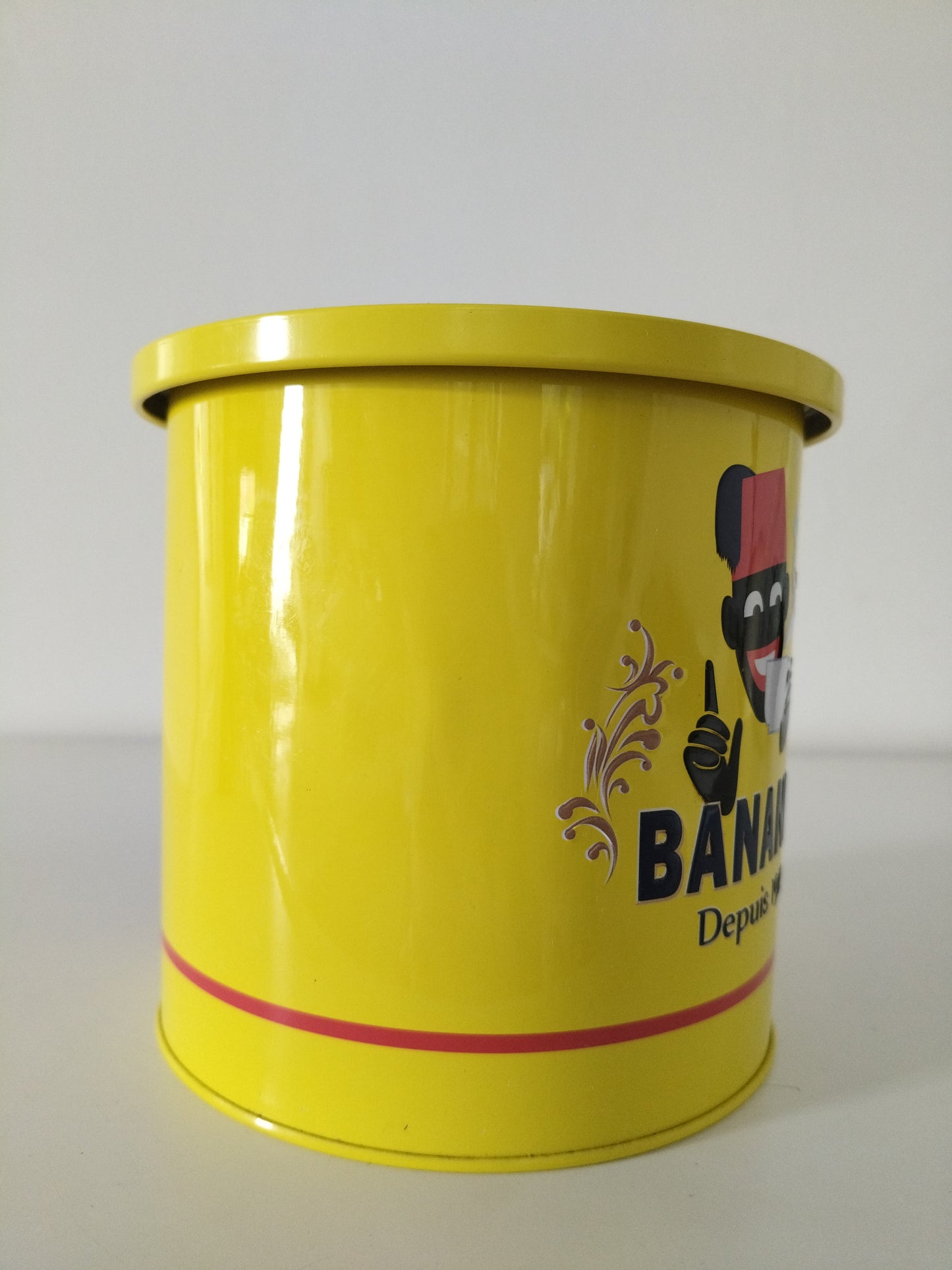 Boîte métallique Banania 2014 - cetaitmieuxavant