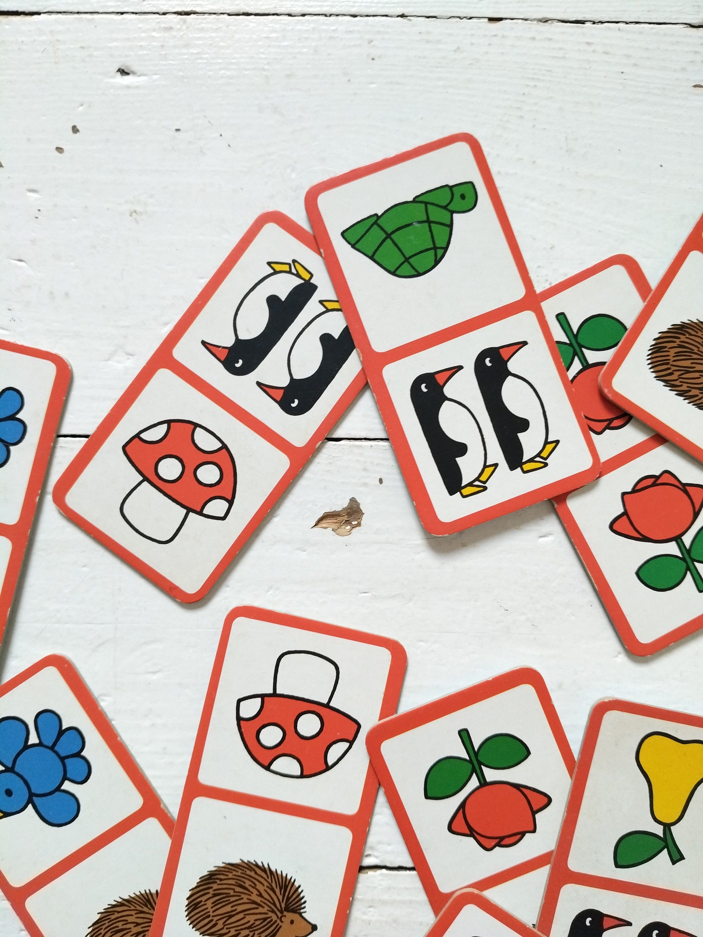 Jeu de dominos Dick Bruna Domino Ravensburger 1981