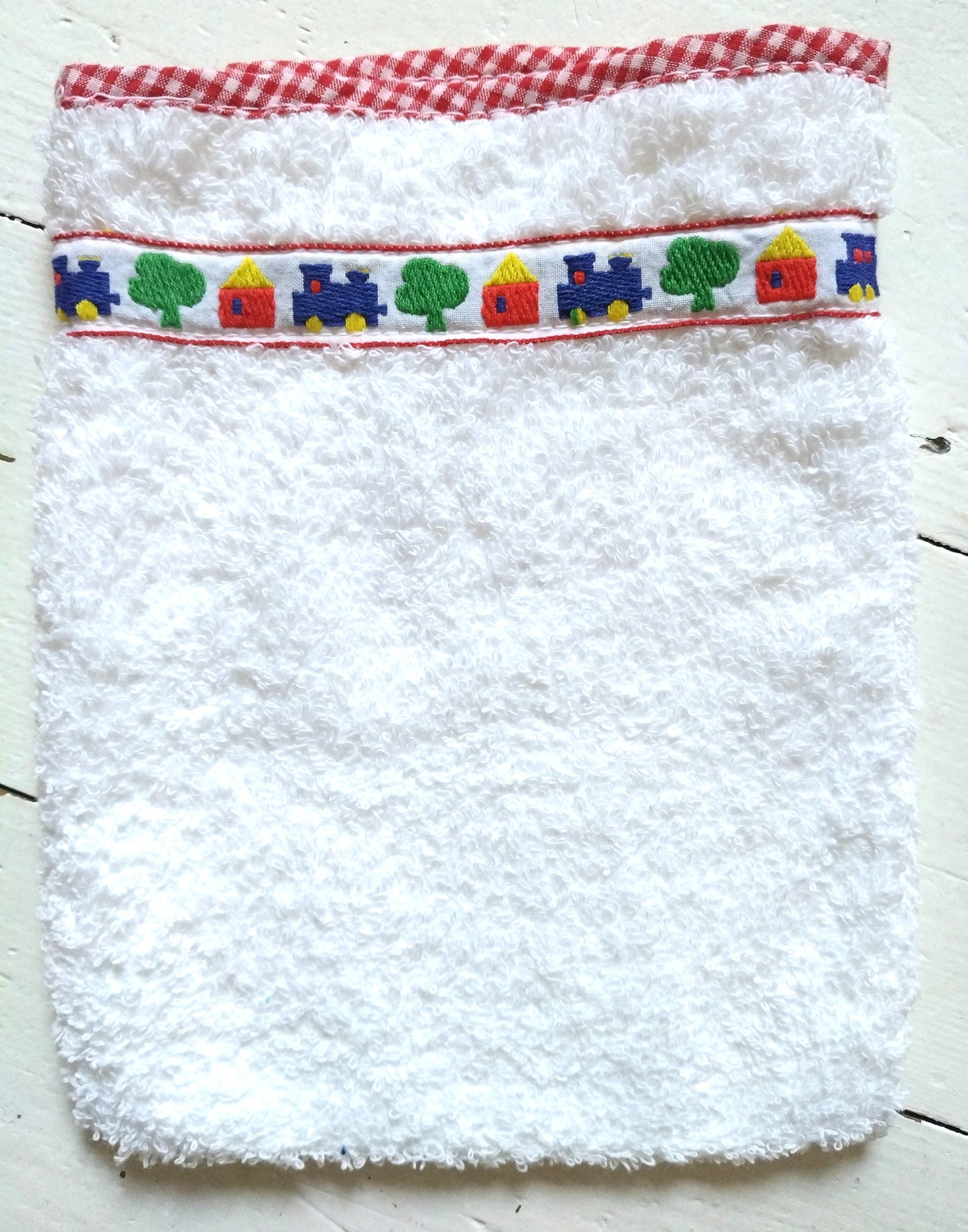 Gant de toilette enfant