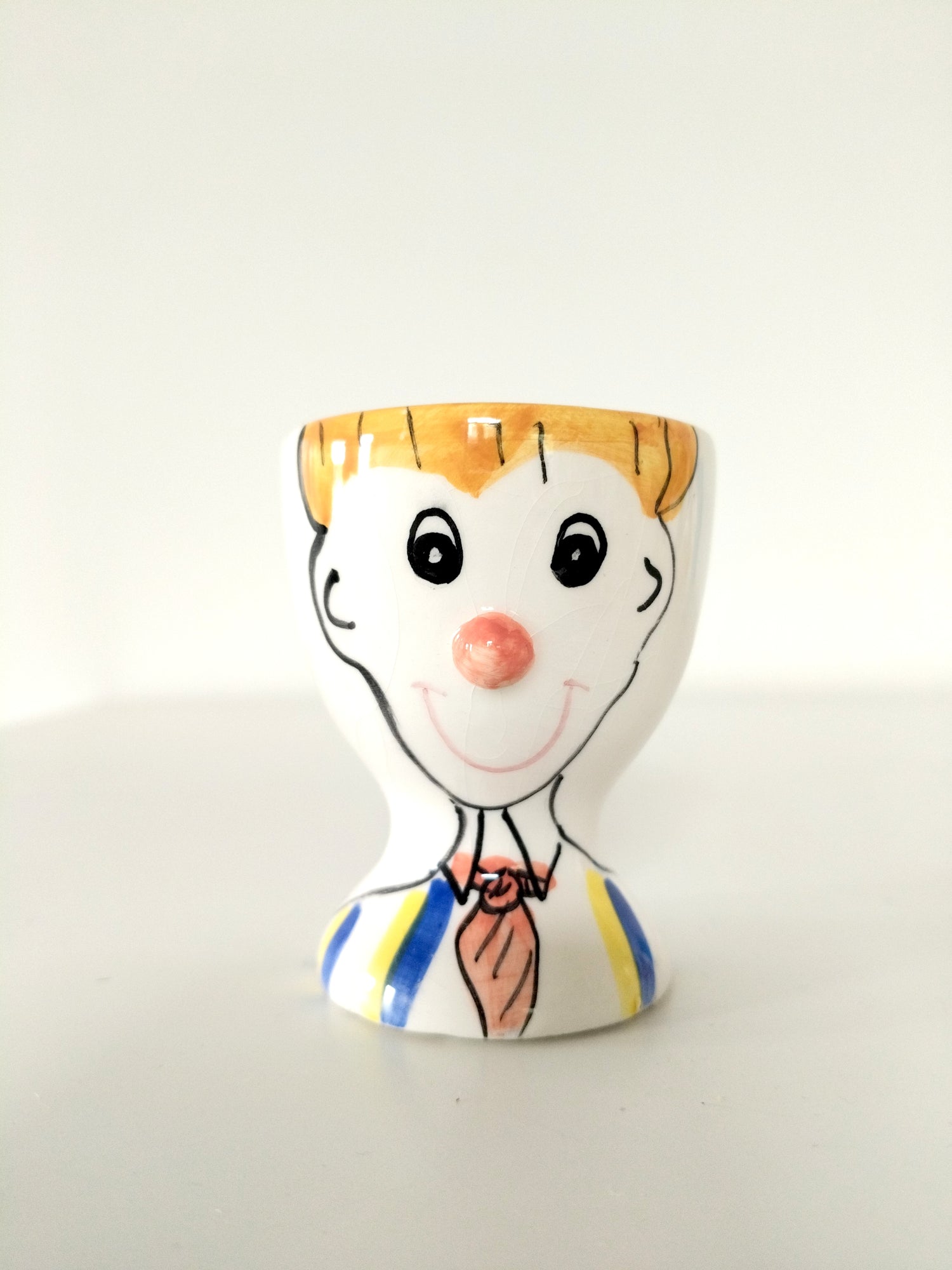 Duo de coquetiers en céramique L Dake & Zn Amsterdam - cetaitmieuxavant