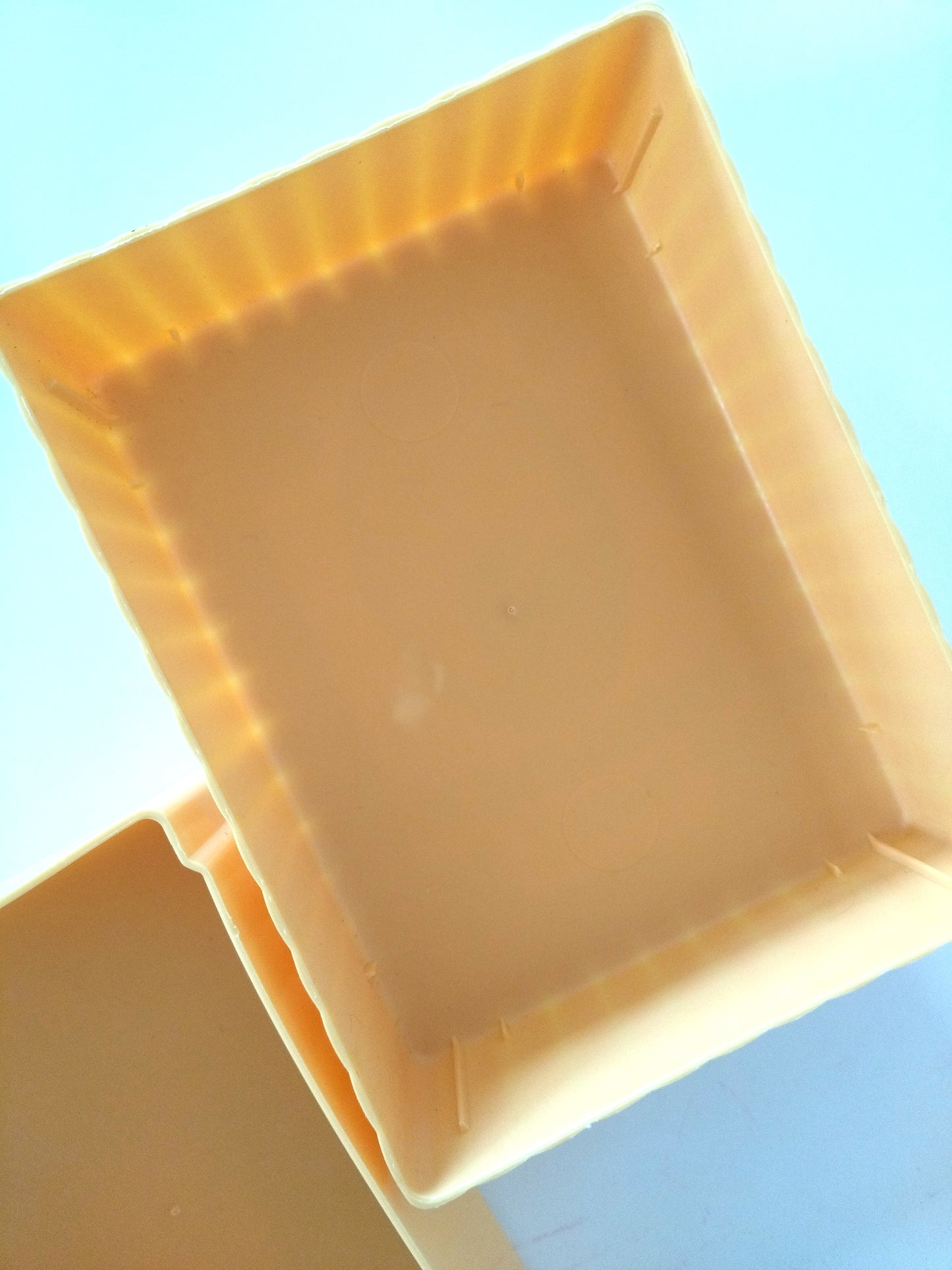 Boîte à lunch publicitaire petit beurre De Beukelaer