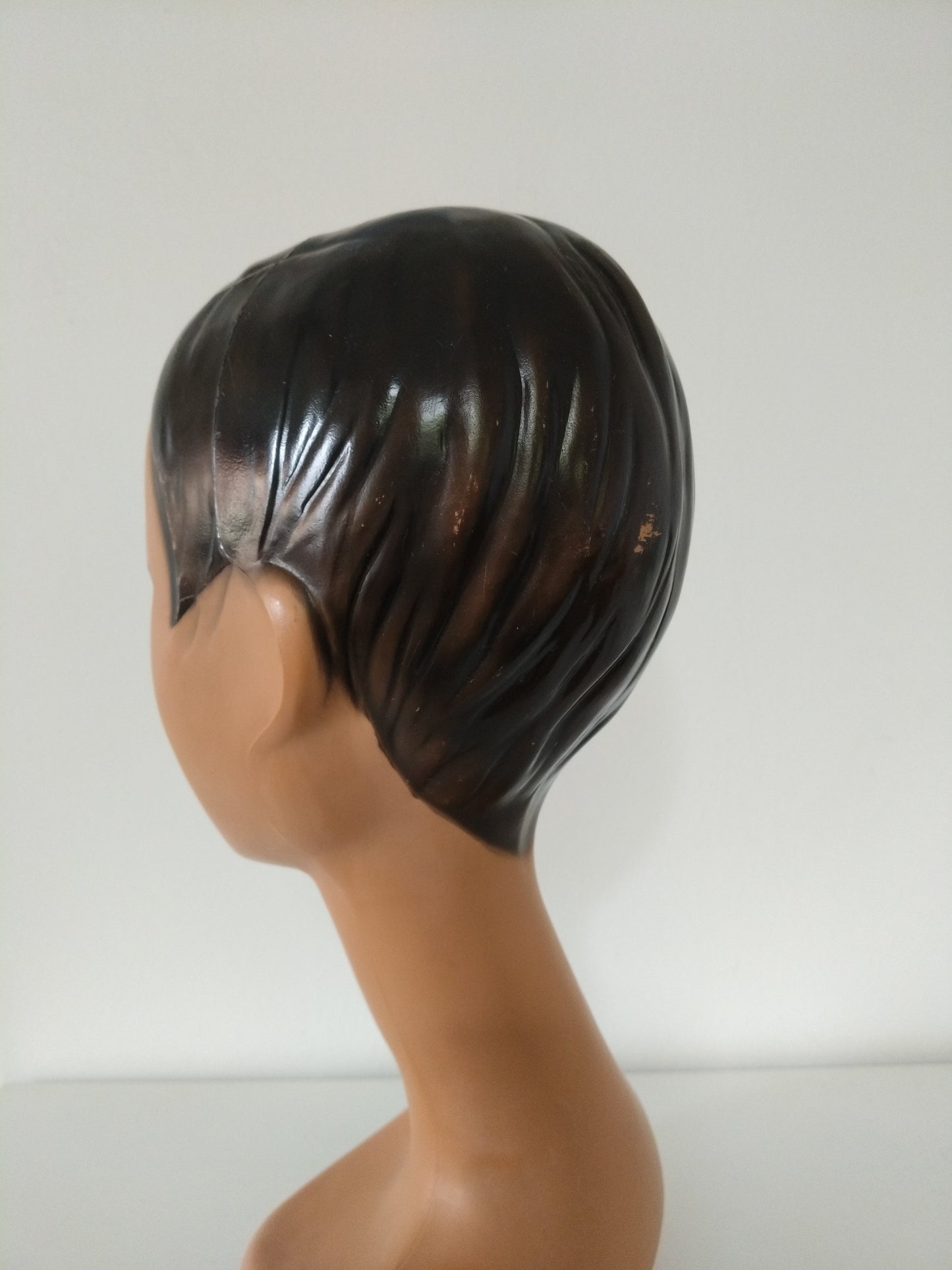 Tête à chapeau Twiggy Huard 1971