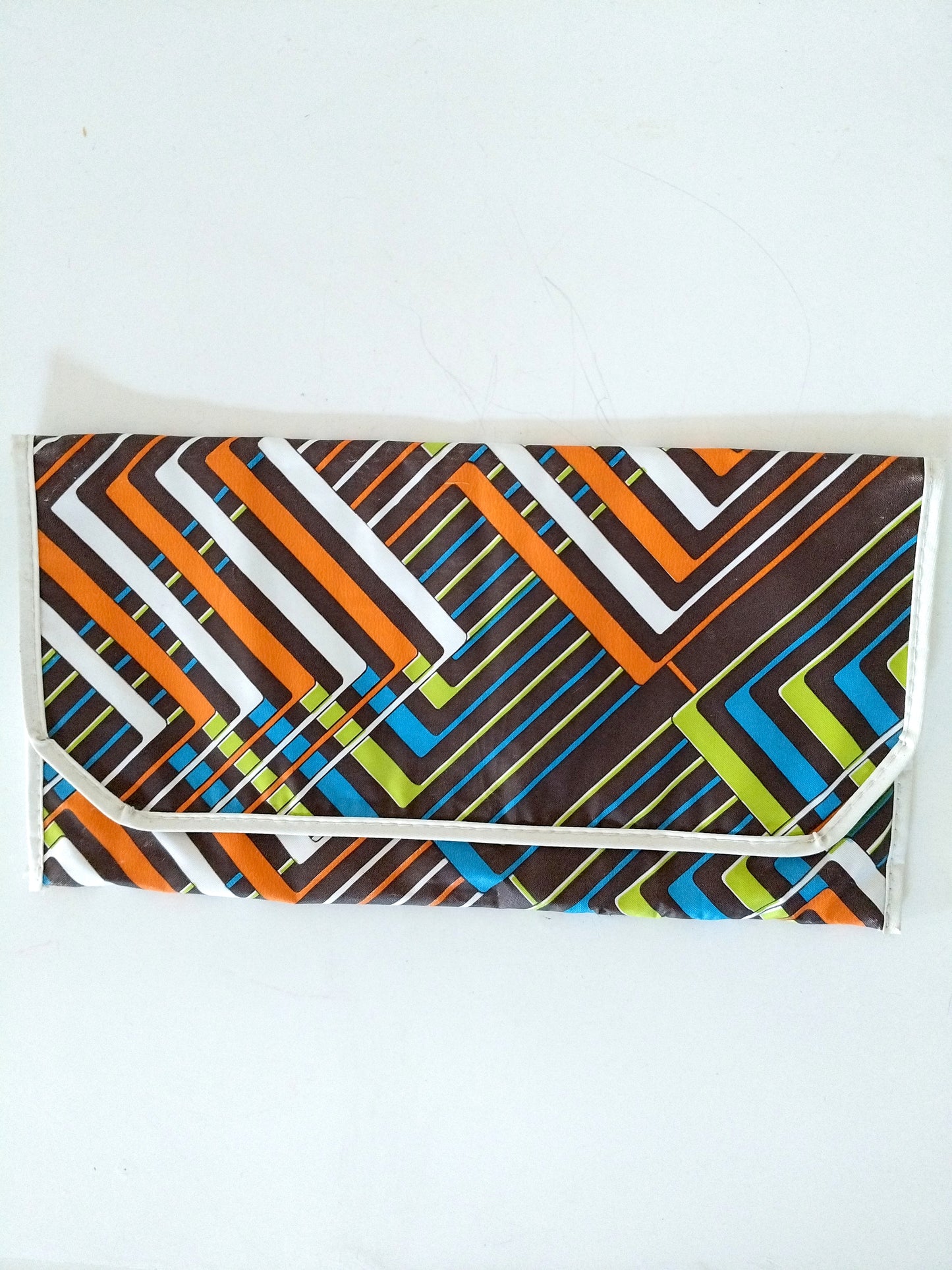 Pochette plate en vinyle vintage