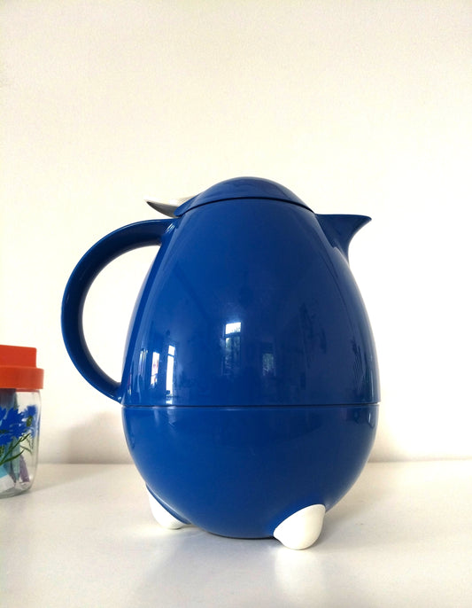 Thermos/ pichet isotherme 1l Leifheit Colombus bleu