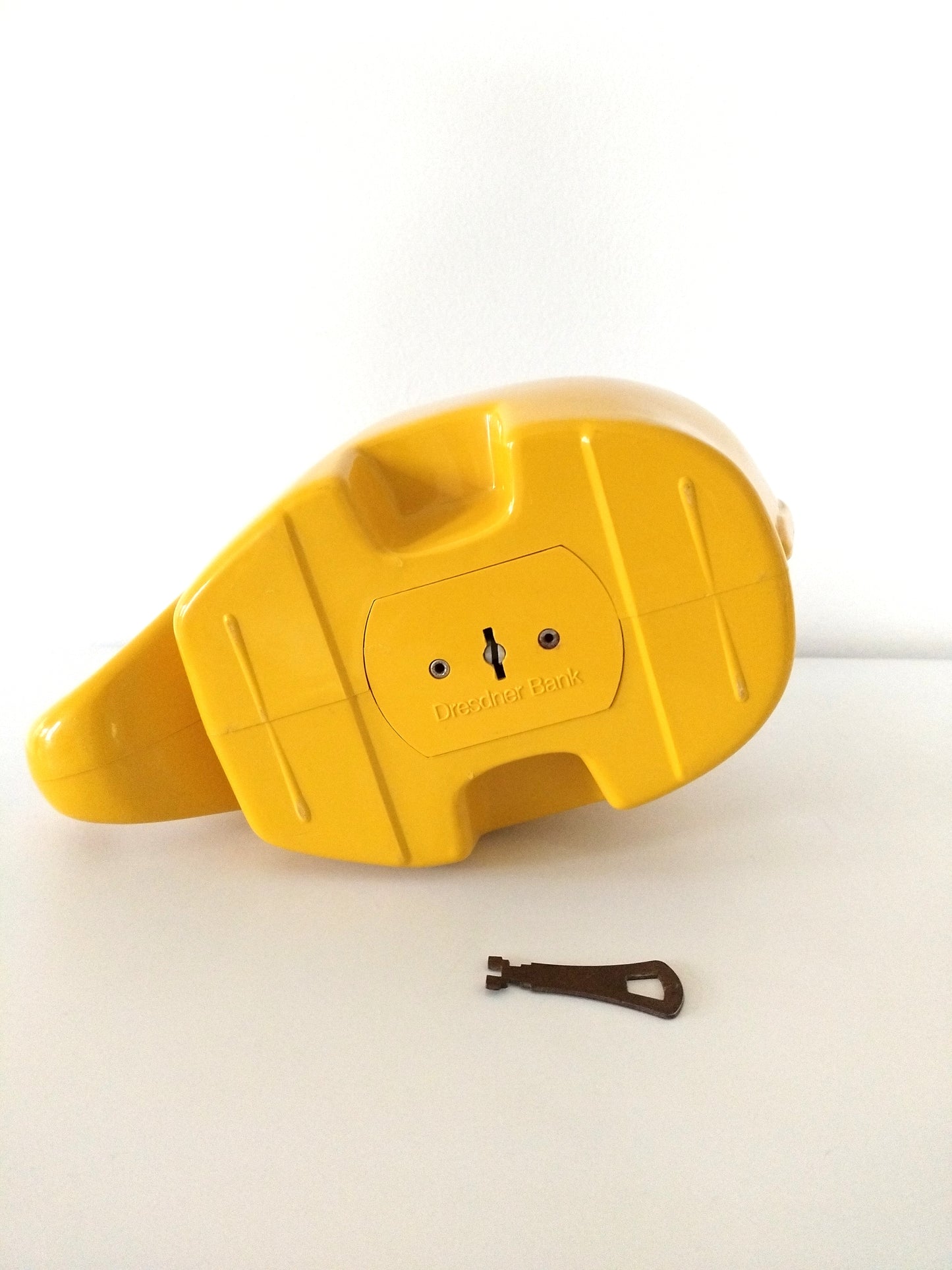 Grande tirelire éléphant Drumbo par Luigi Colani