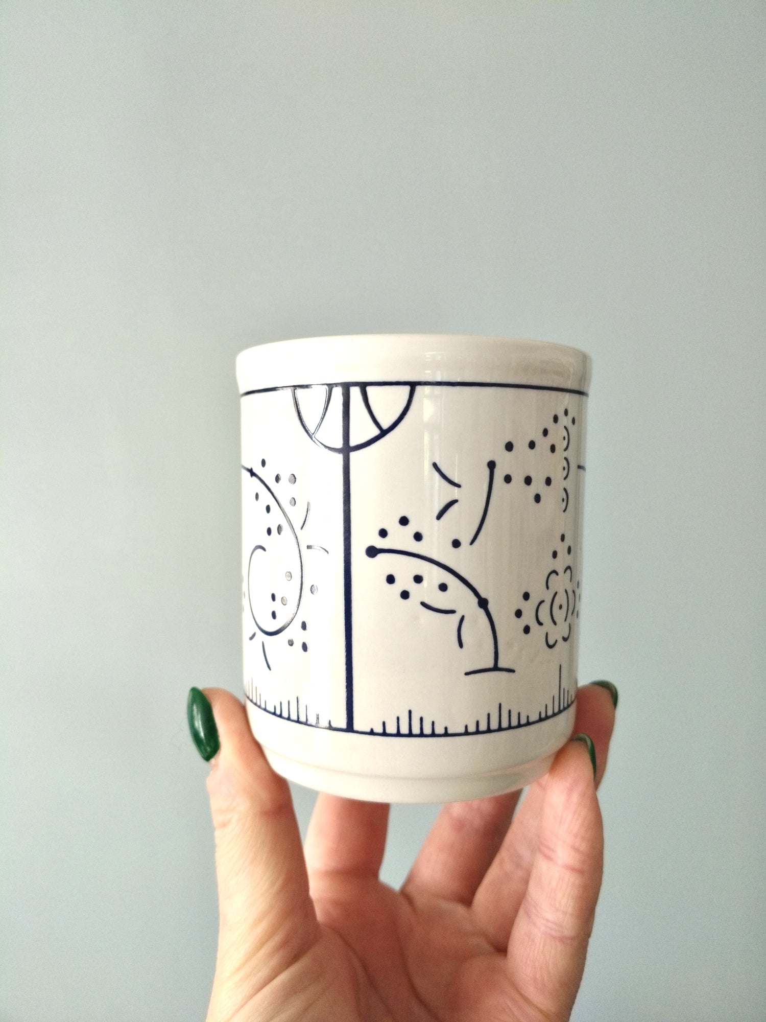 Mug Boch Copenhague publicitaire Seca - cetaitmieuxavant