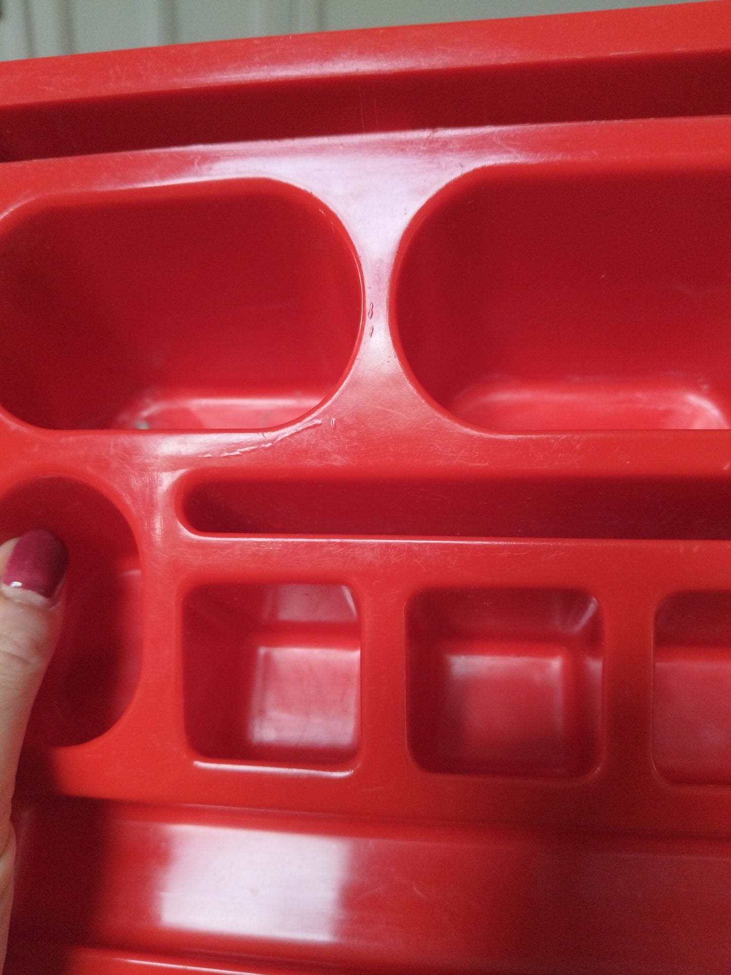 Organisateur de bureau en plastique