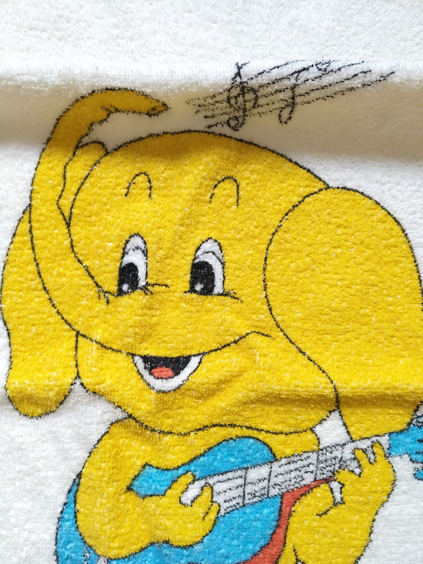 Petite serviette de toilette enfant