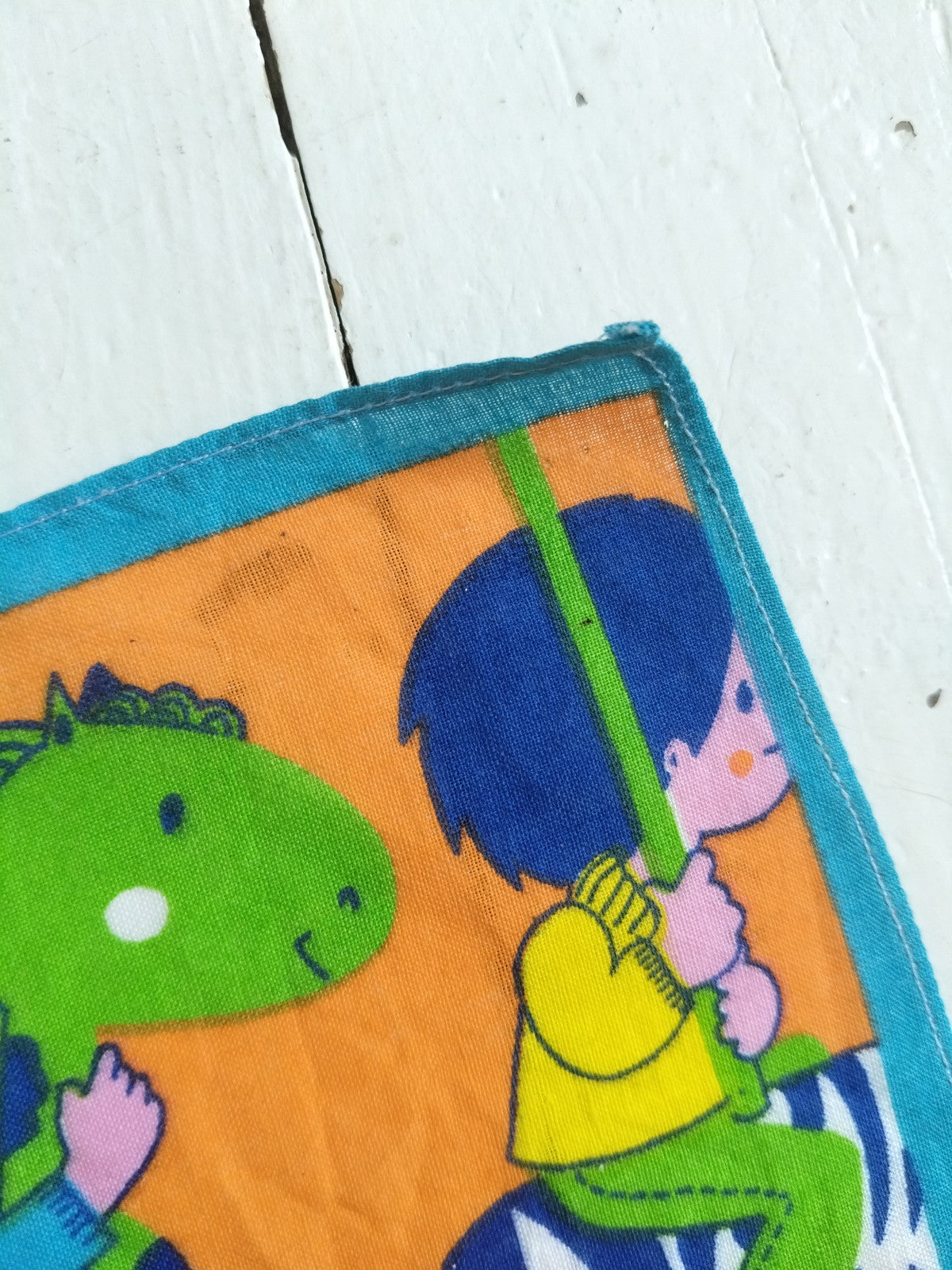 Ensemble de 7 mouchoirs/ semainier pour enfants