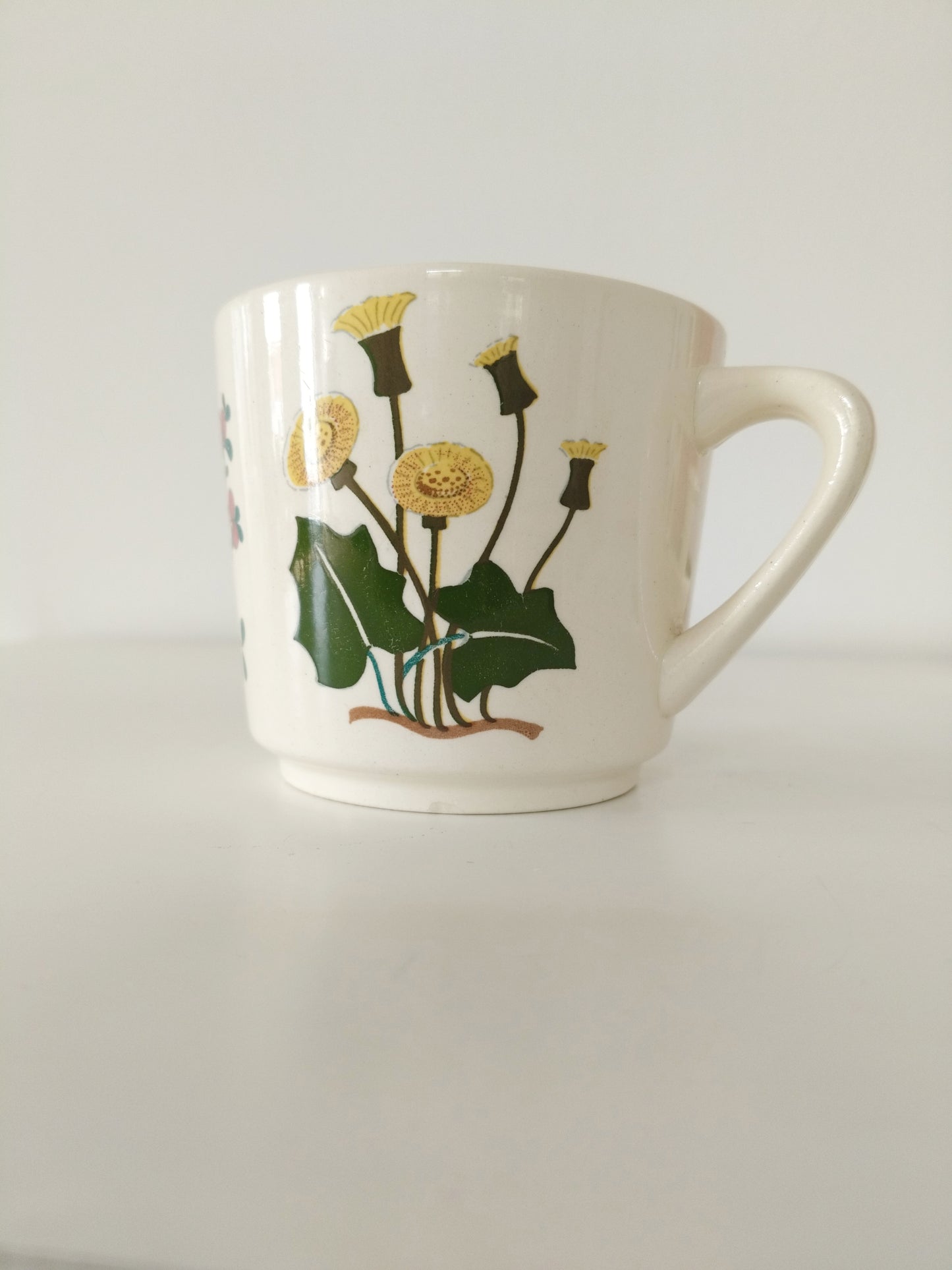 Tisanière en porcelaine Waechtersbach West Germany - cetaitmieuxavant
