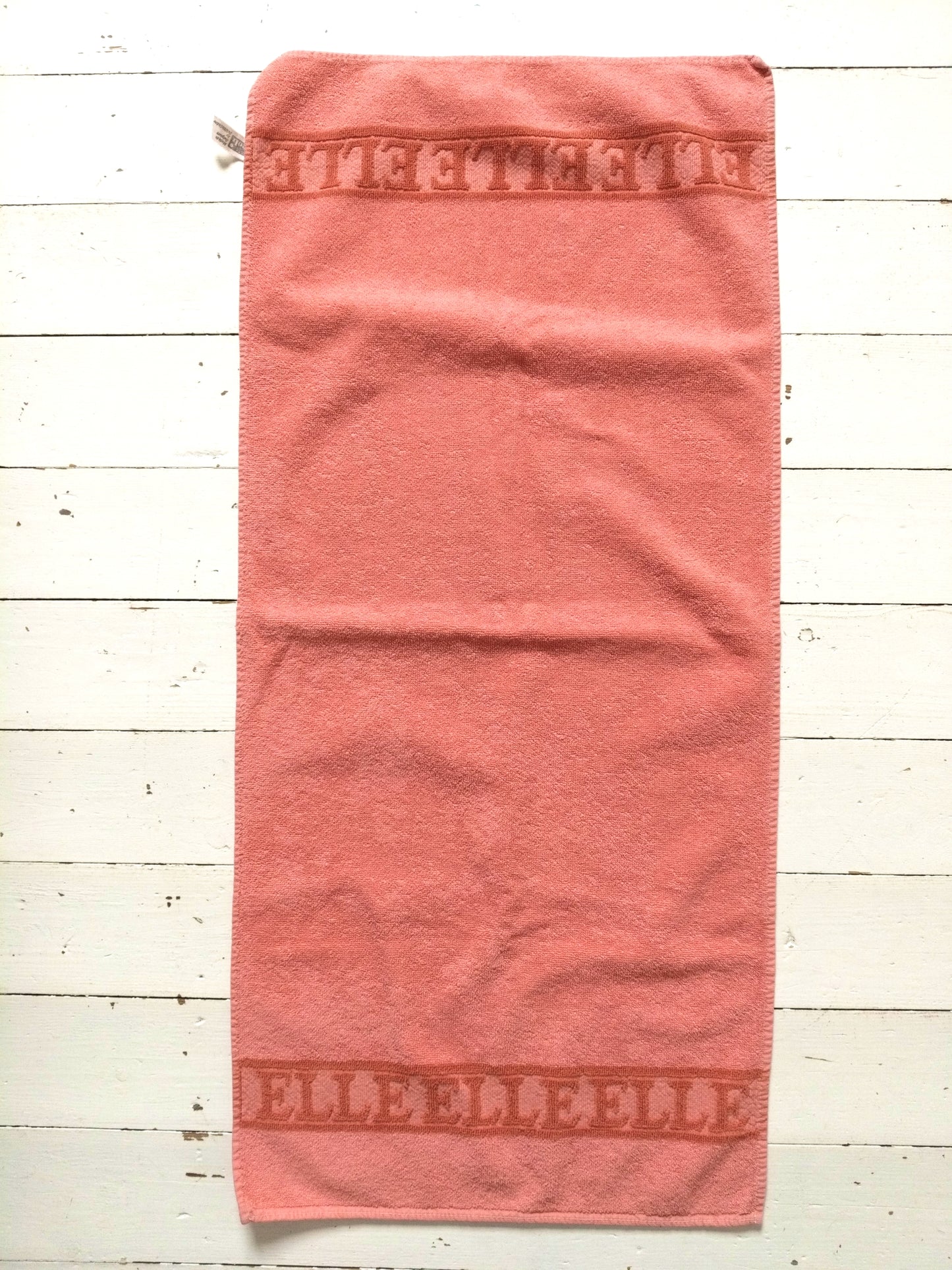 Serviette de toilette ELLE Pecoli De Witte Lietear belgique - cetaitmieuxavant