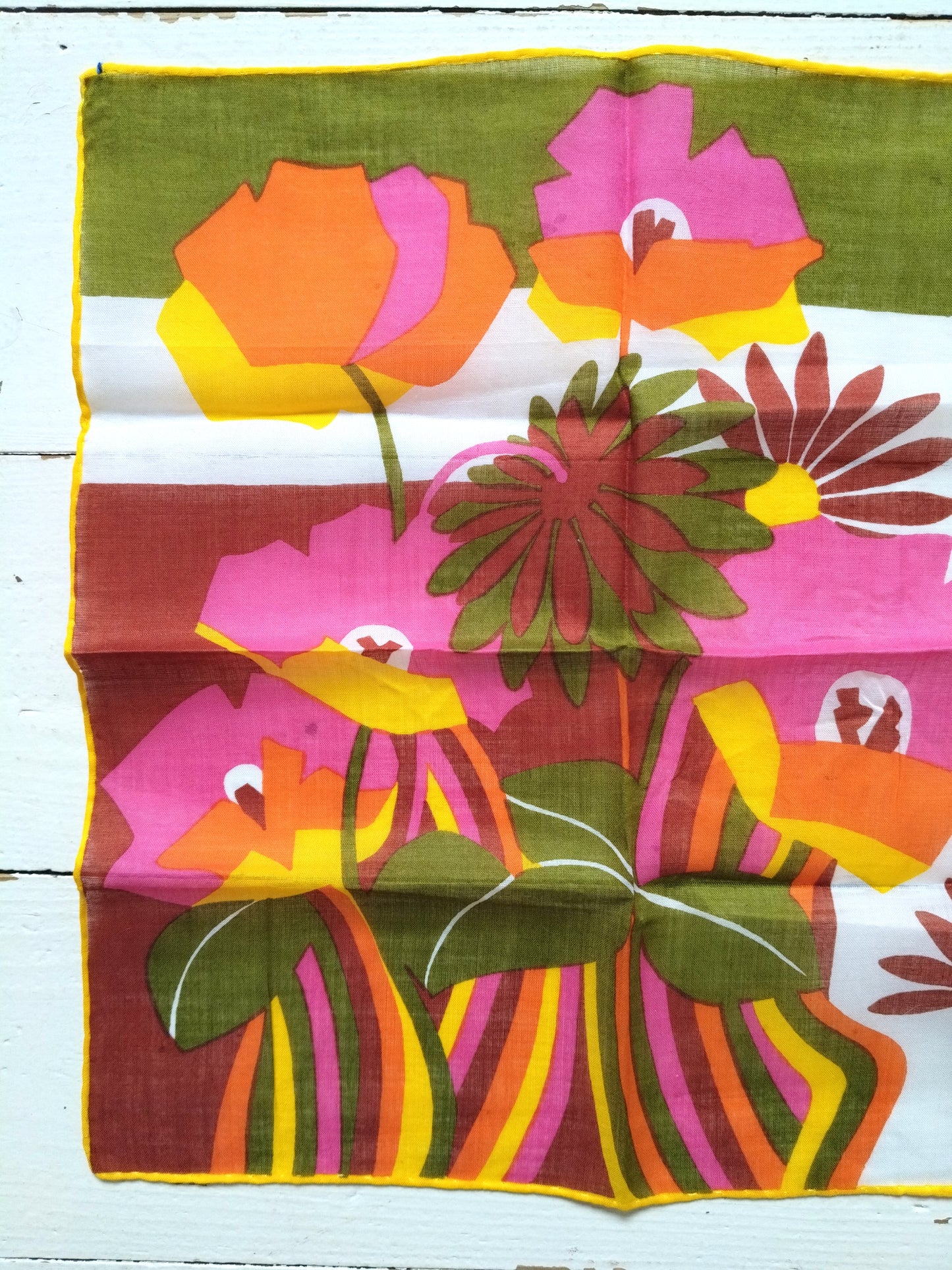 Mouchoir de poche en coton Fisba Stoffels