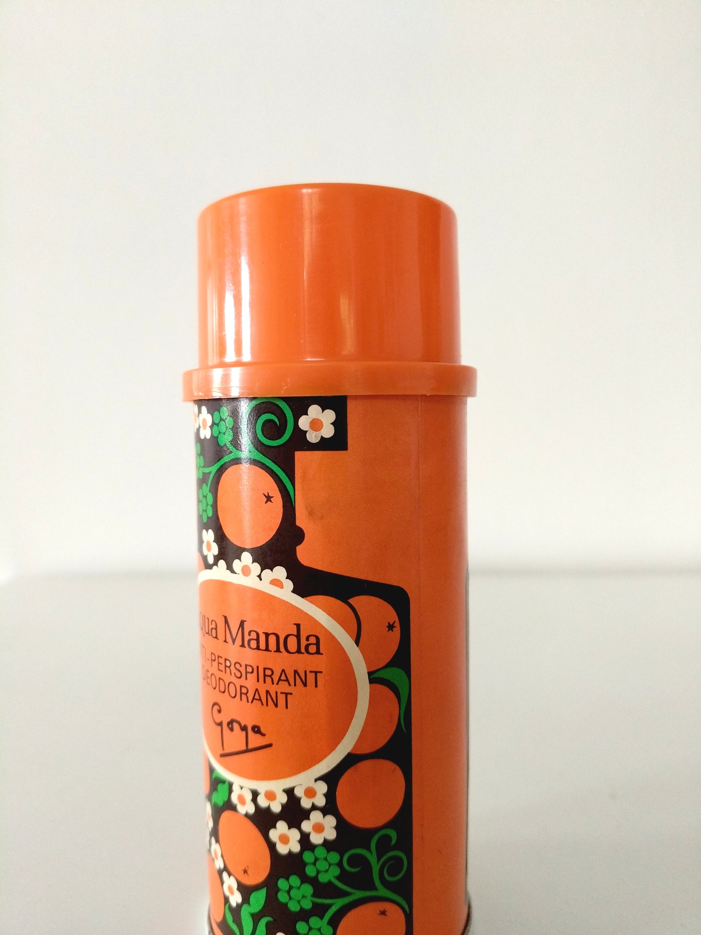 Déodorant anti-perspirant vaporisateur Aqua Manda Goya 70's - cetaitmieuxavant