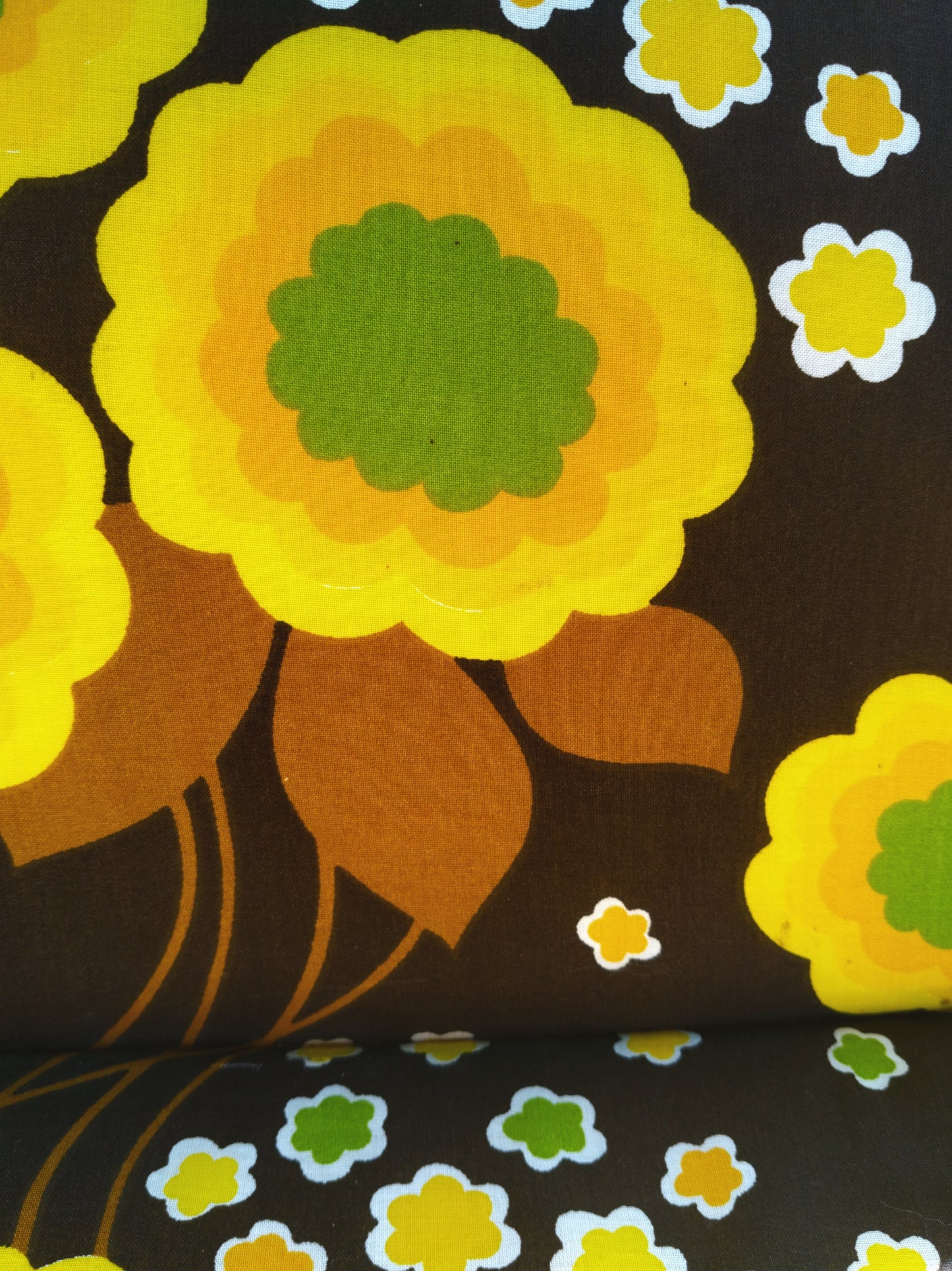 Chaise longue/ relax/ transat/ fauteuil de jardin/ bain de soleil multiposition Rinco flower power - cetaitmieuxavant