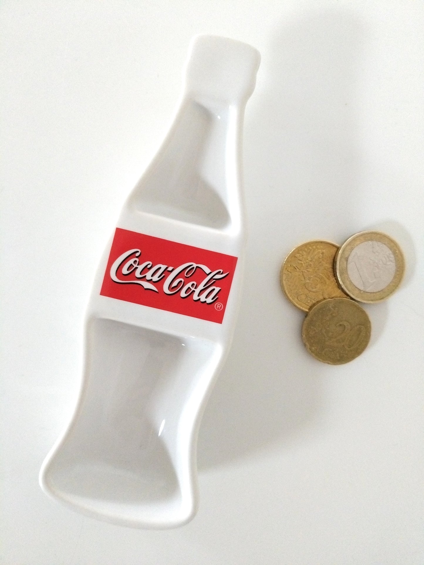 Ramasse-monnaie ou déco murale en céramique Coca-Cola - cetaitmieuxavant