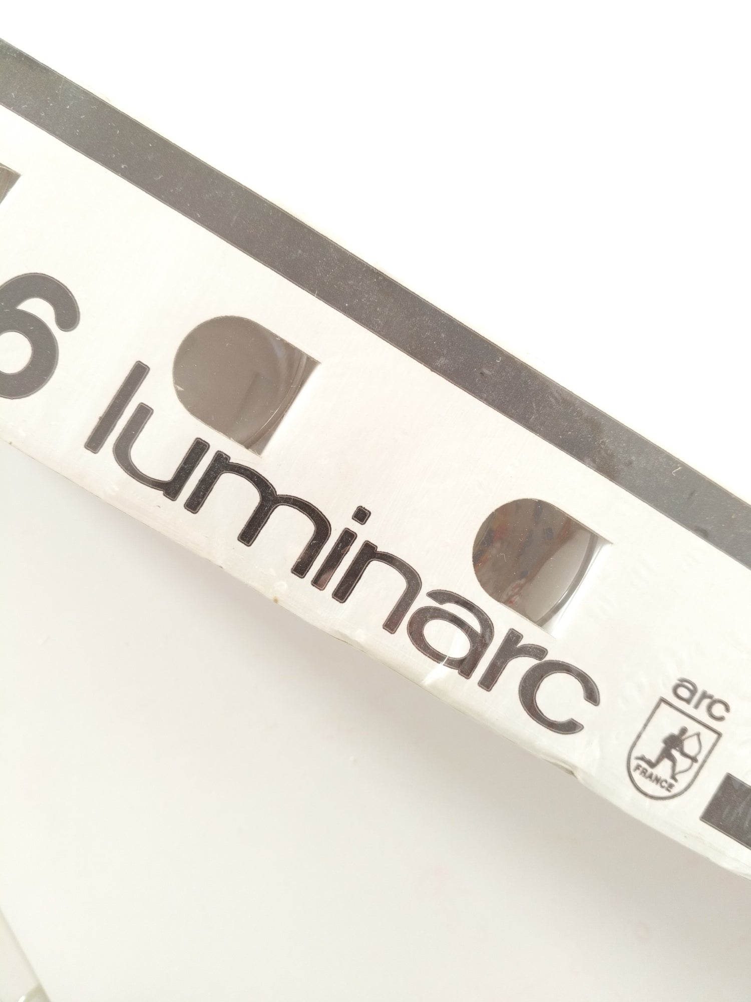 Ensemble de 6 petits verres Luminarc - cetaitmieuxavant