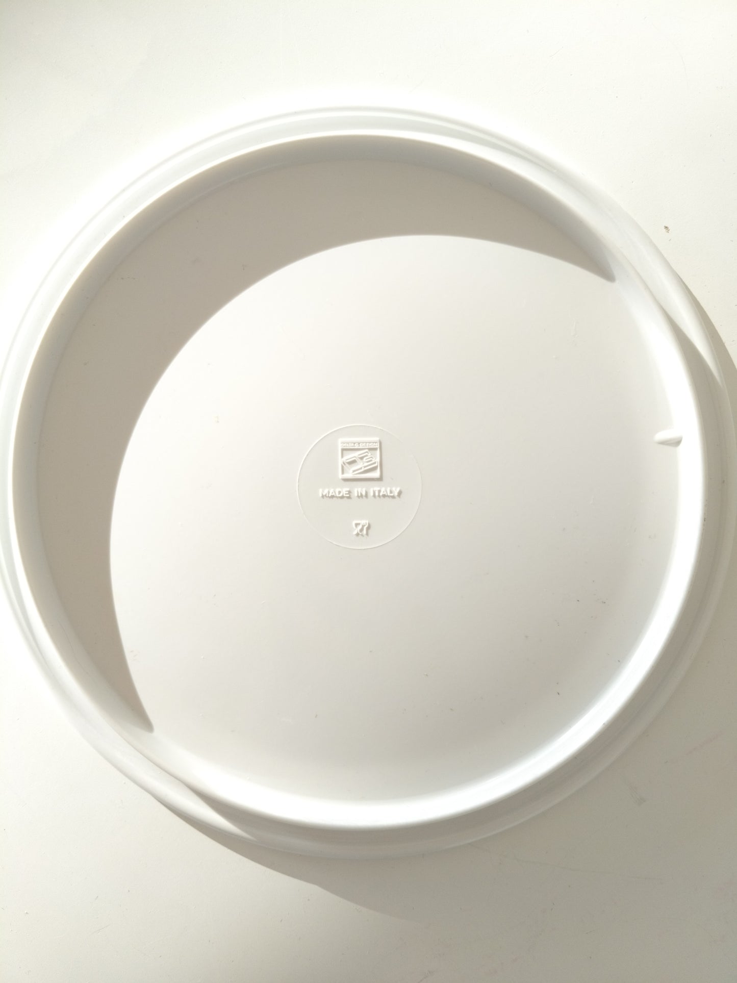 Dessous de plat en plastique Delta G. Design Italy - cetaitmieuxavant
