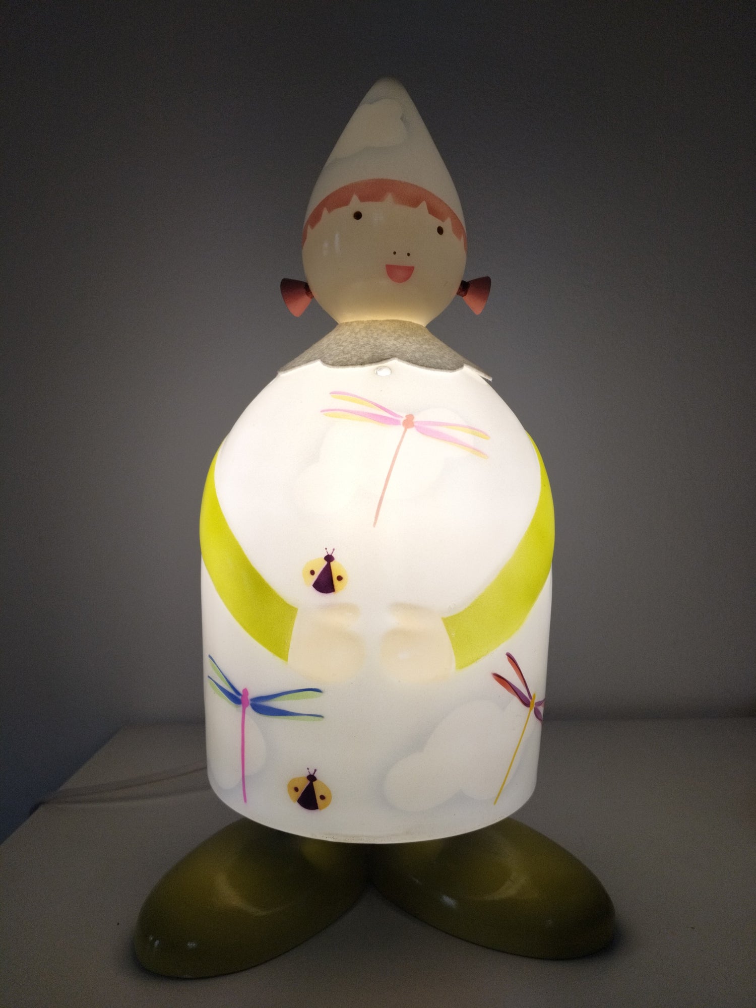 Lampe de chevet l'Oiseau Bateau libellules - cetaitmieuxavant