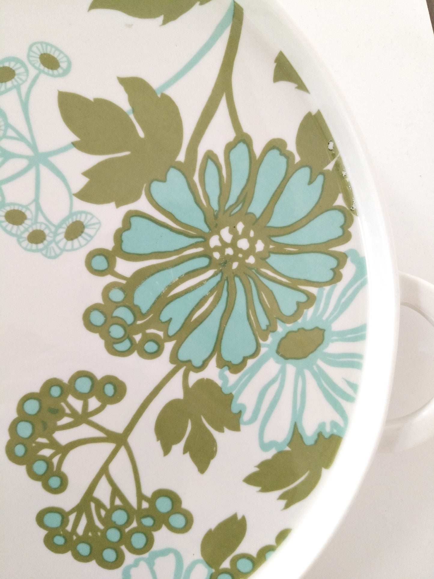 Plateau rond Villeroy et Boch Scarlett